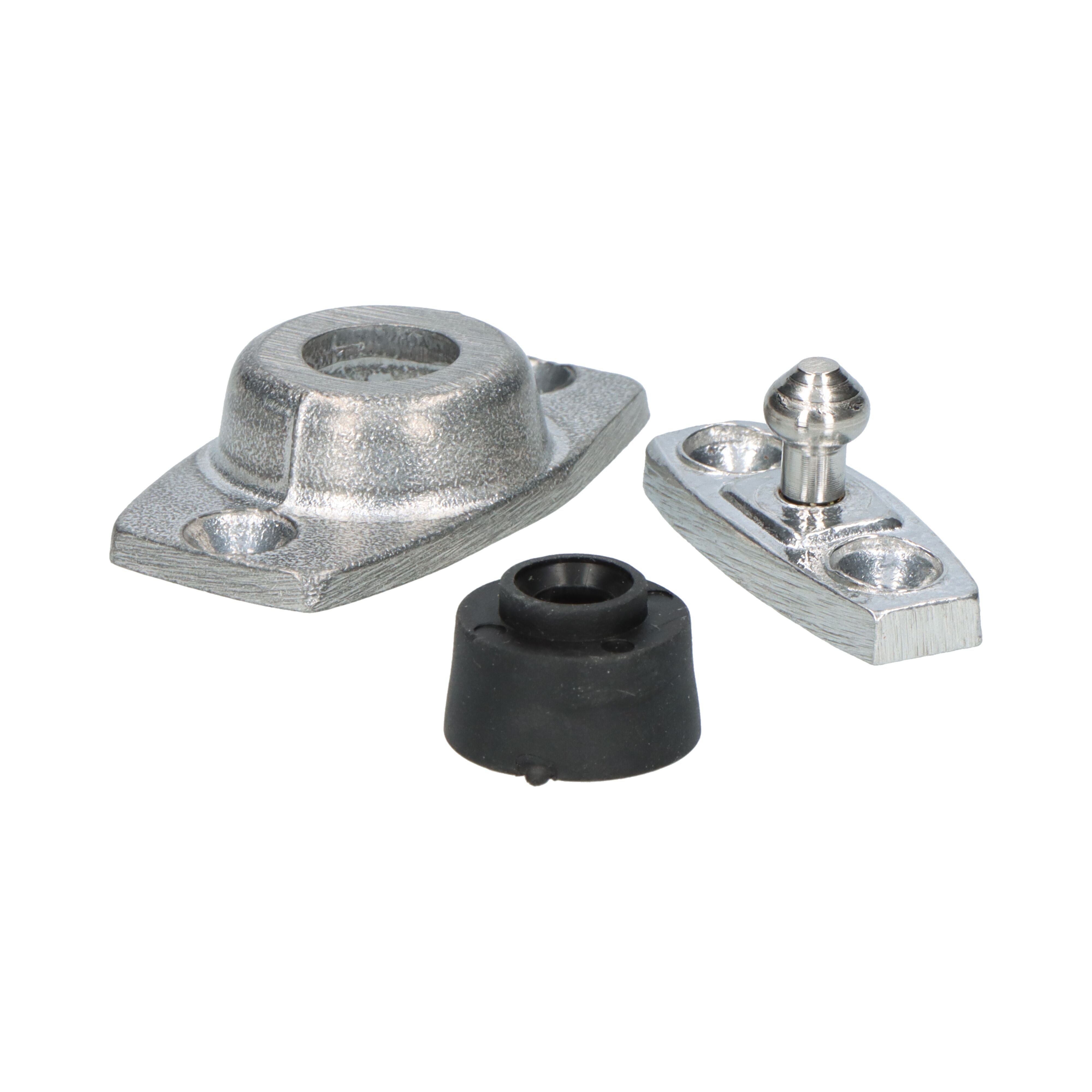 Pommier ensemble de pinces de porte - petit - aluminium