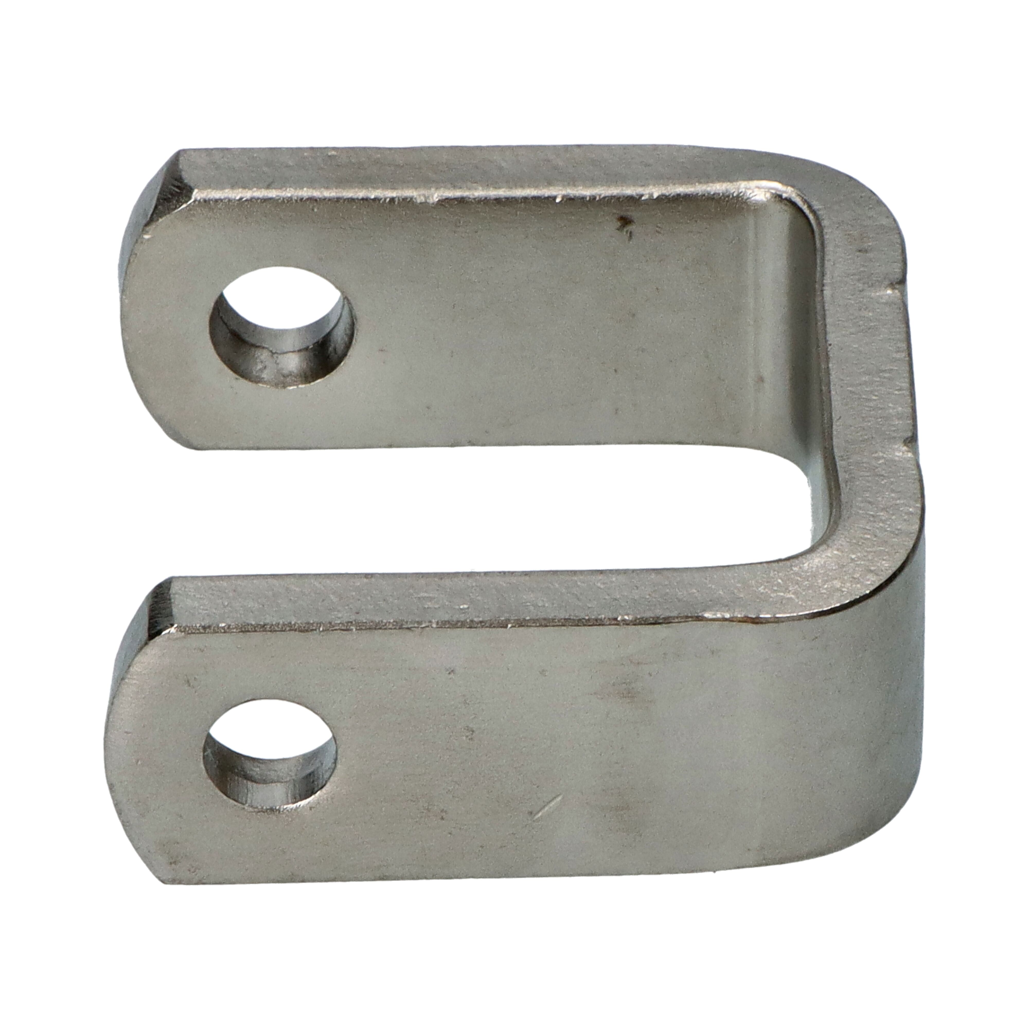 Pommier scharnierbok - las model - voor scharnierbreedte 50 mm - RVS