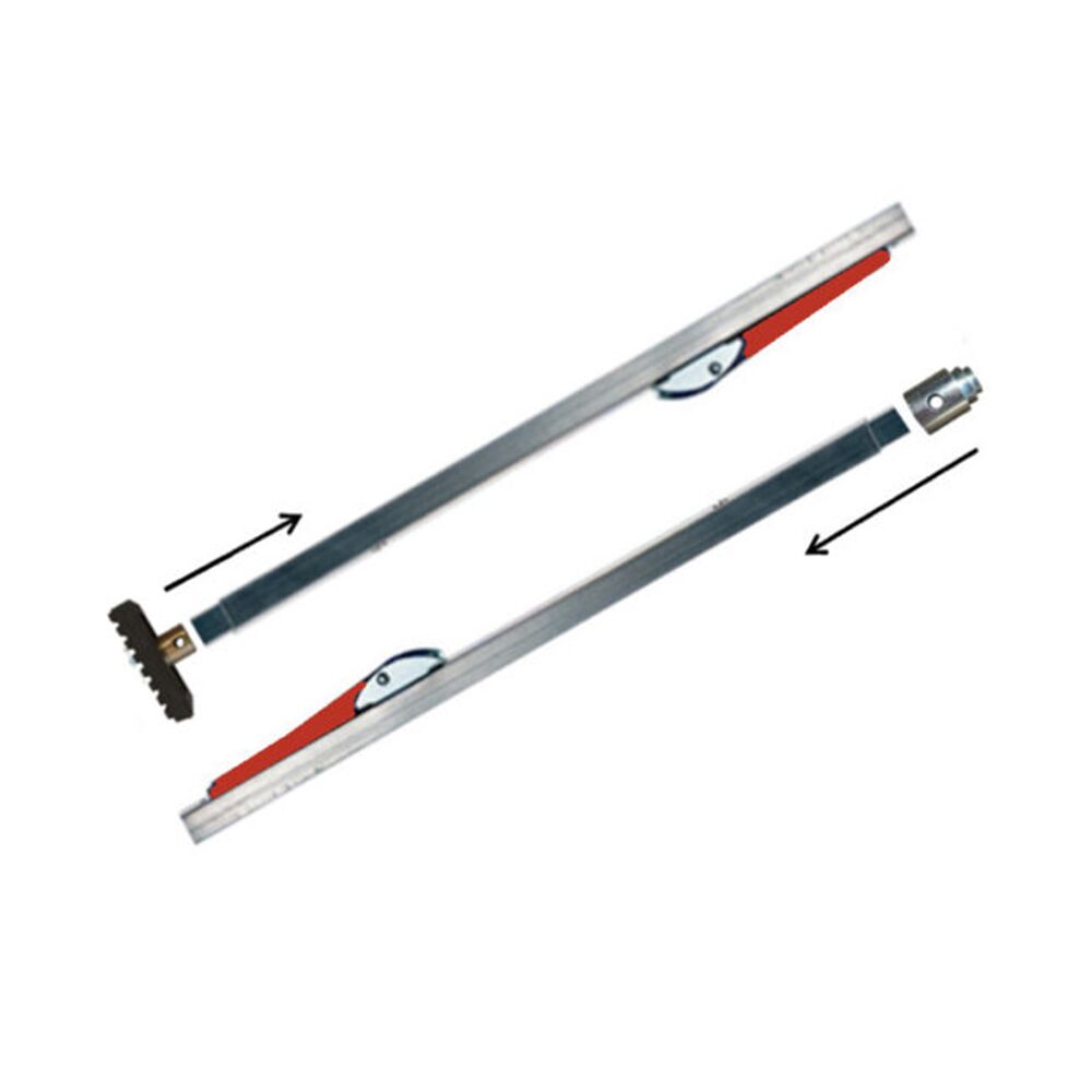 Rhiwa Quality cargokeeper cargo bar 2350-2800 mm - foot-plug