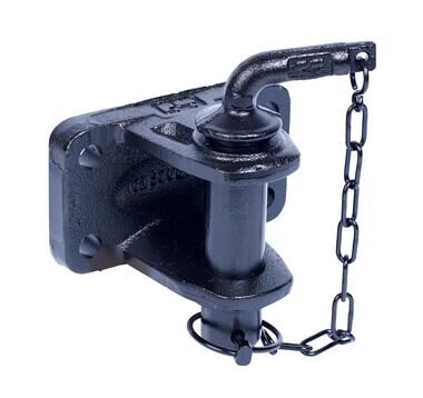 Pommier attelage de remorquage 77 kN - 4 trous Ø 15 mm