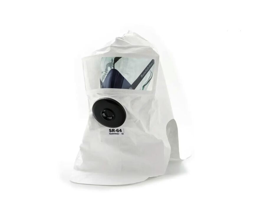 Sundström SR 64 - beschermkap - voor half- en volgelaatsmasker - Tyvek® 