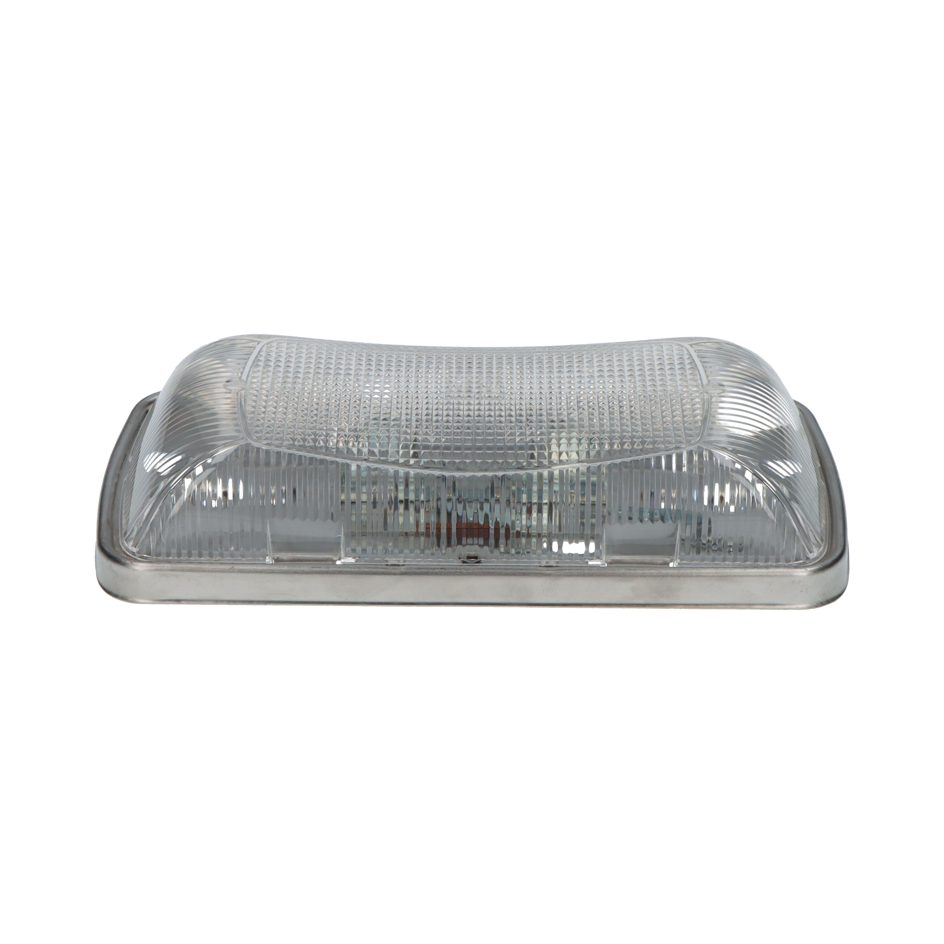 Pommier opbouw verlichting 223 x 106 x 42 mm (LxBxH) - zonder lampen - 12-24V