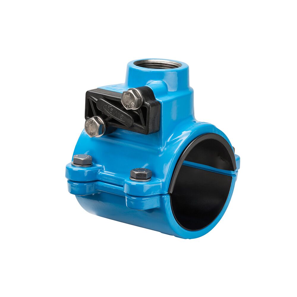 Hawle collier de prise en charge HAKU 5310 DN150/160 mm-1½"