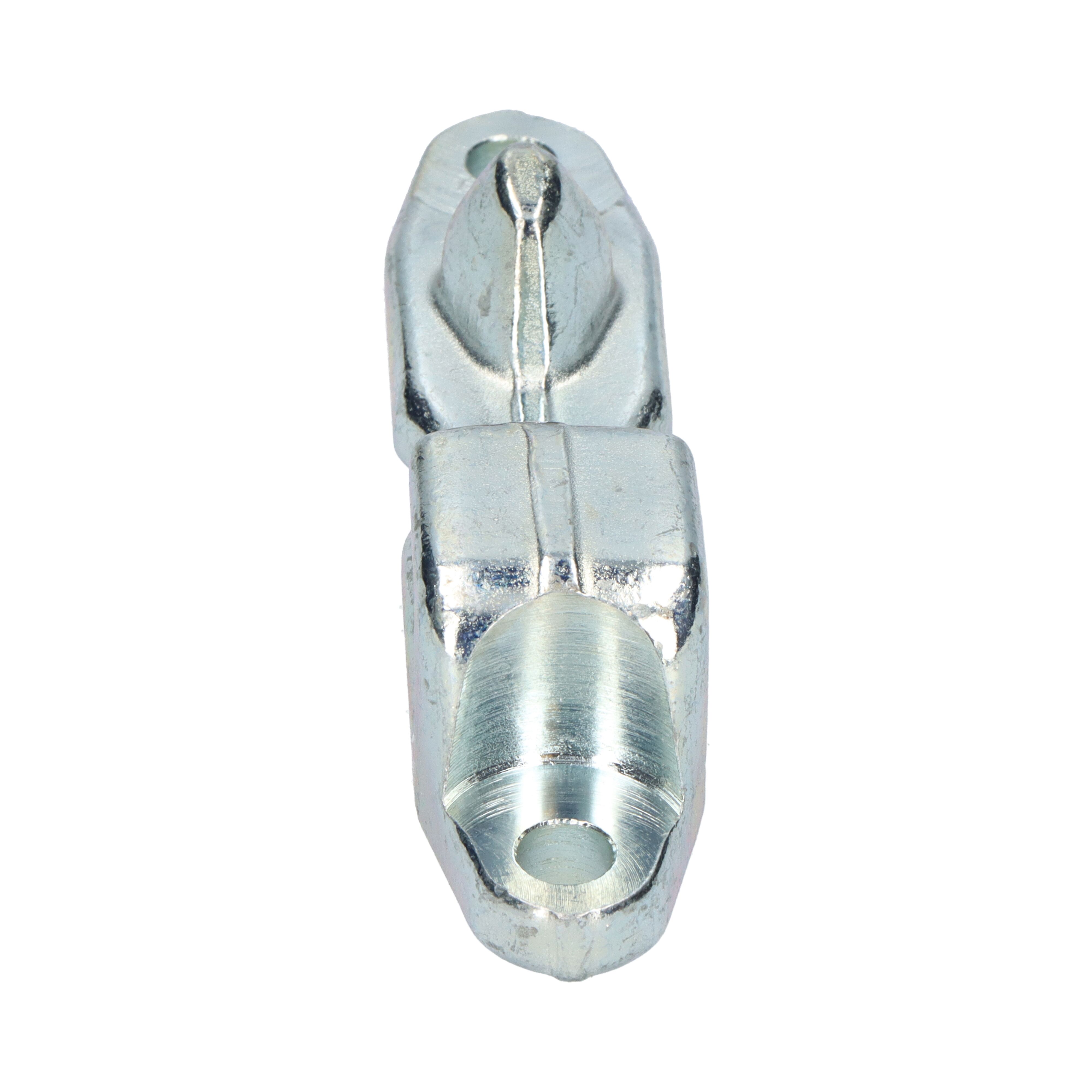 Pommier locking gear holder - for locking Ø 16 mm - zinc-plated