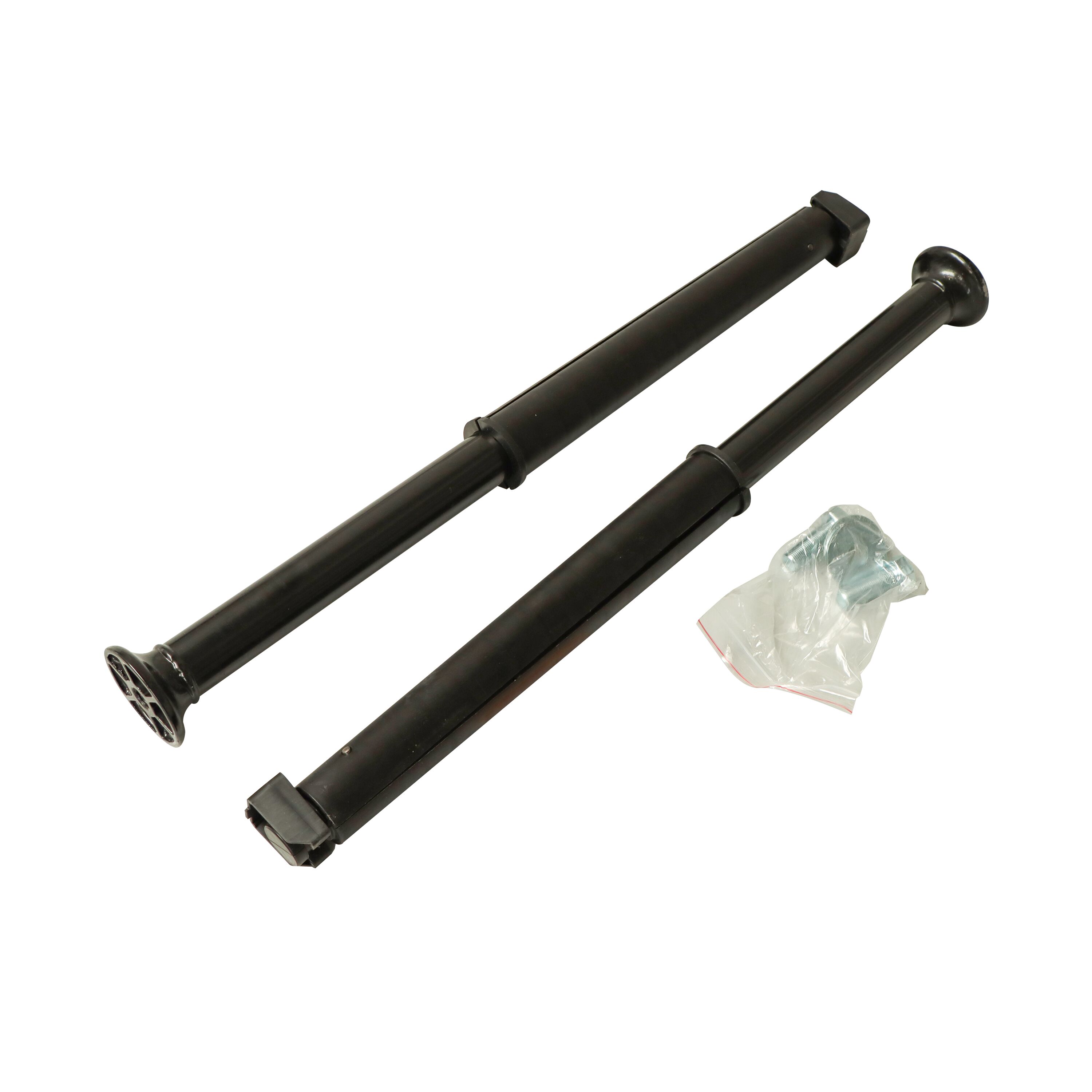 Bawer supports de montage - jeu de 2 tubes de support - 470 mm de long - pour coffre Evolution Premium