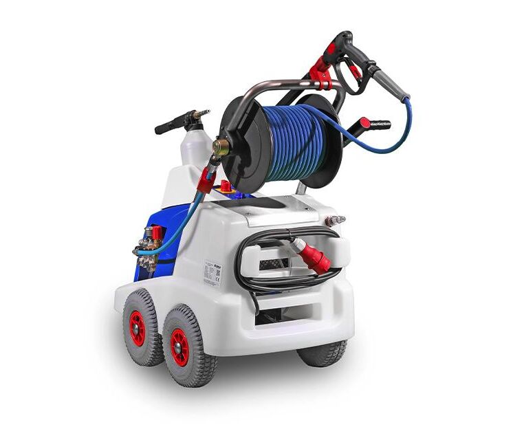 Ehrle hogedrukreiniger KD1140-F Premium - koud water