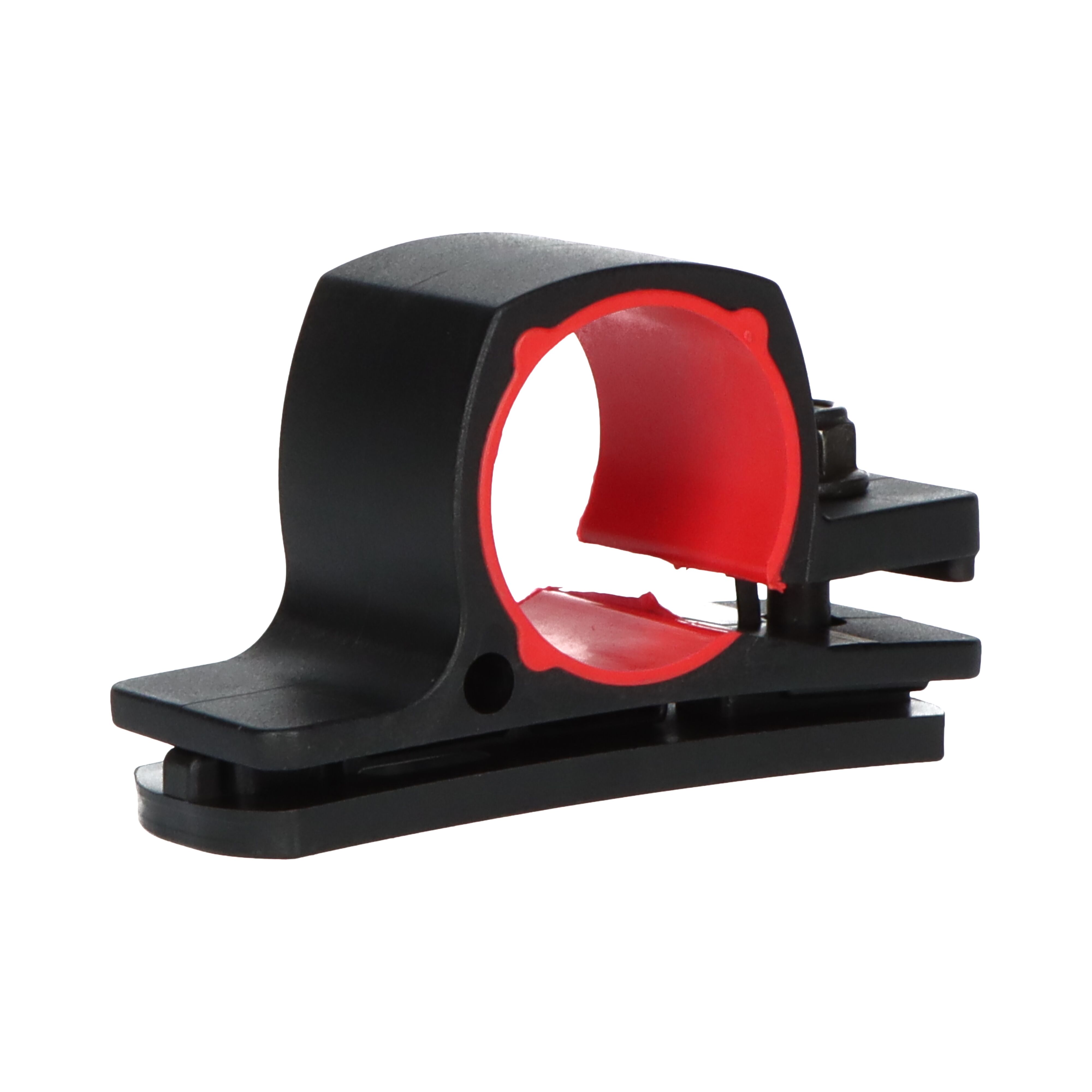 LAGO mudguard bracket clamp Ø 42 mm - with anti slip - plastic