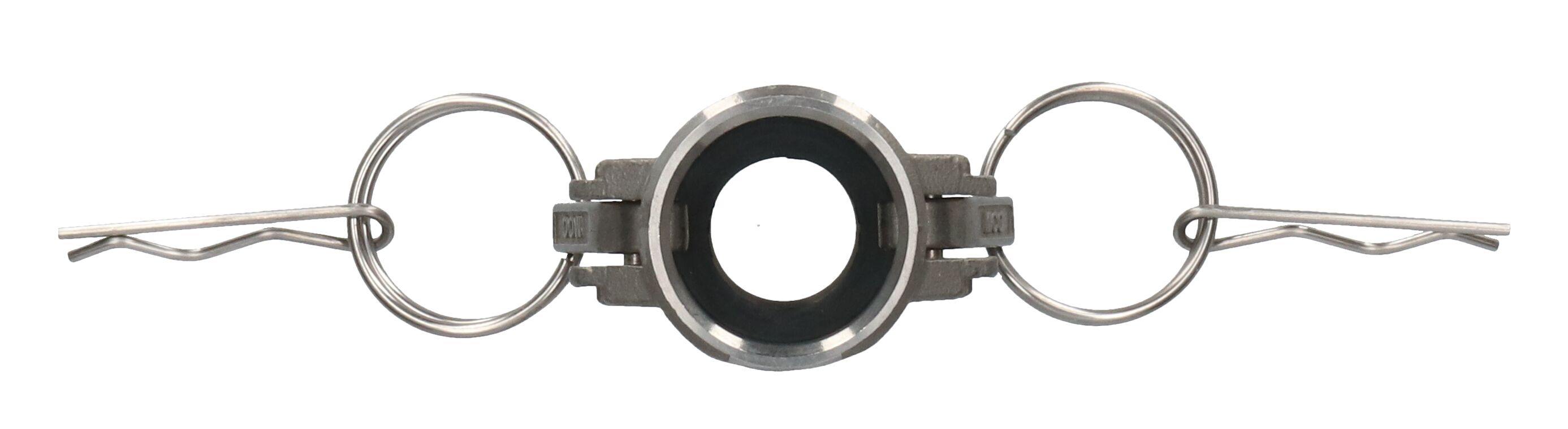 MCC koppeling Camlock coupler D 3/4" BSPP binnendraad RVS 316