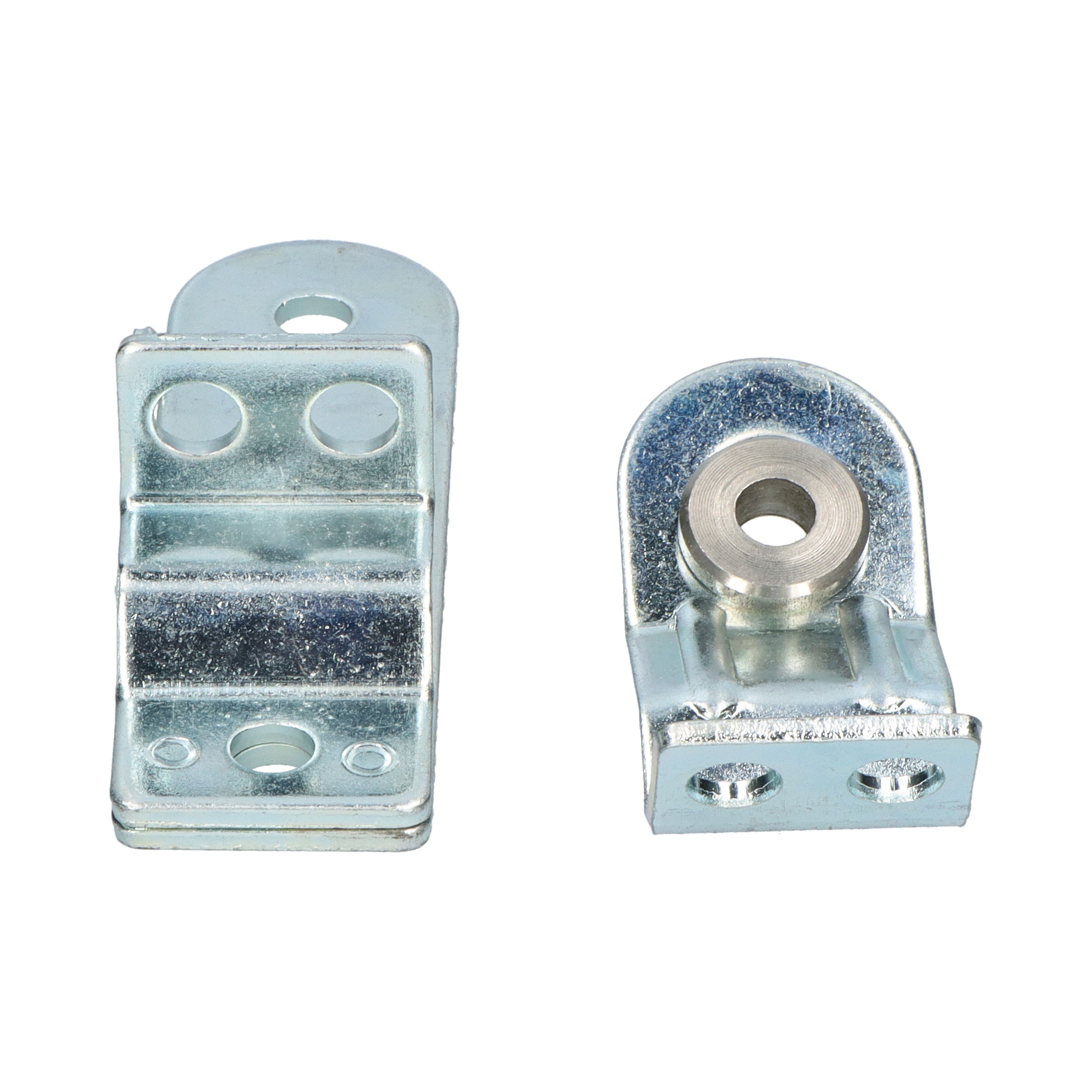 Pommier handle retainer - for locking Ø 16 and Ø 22 mm - zinc-plated