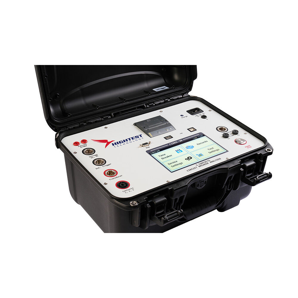 hightest circuite breaker Analyser CIBRE 30 3-contact