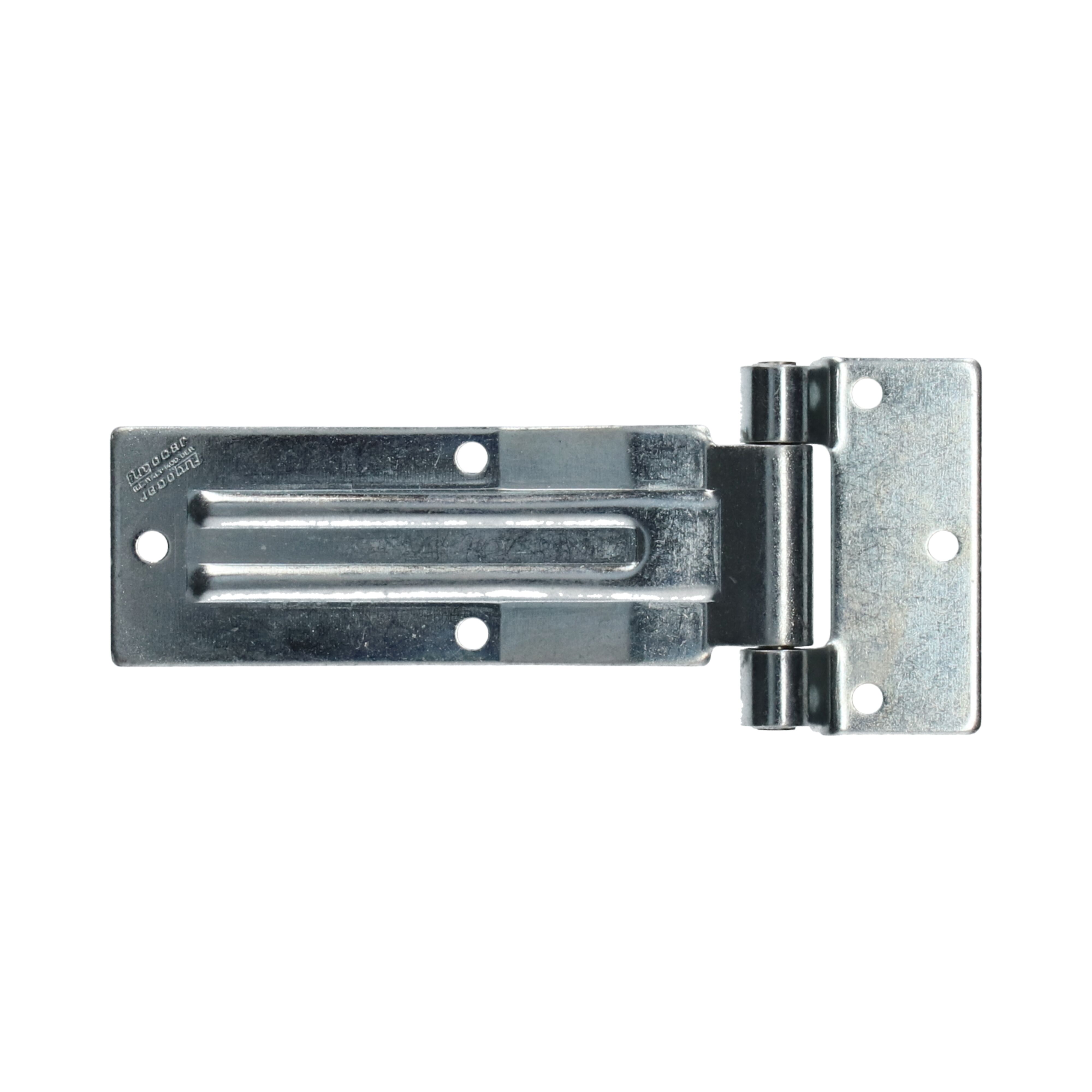 Pommier side door hinge with offset 185 mm - zinc-plated