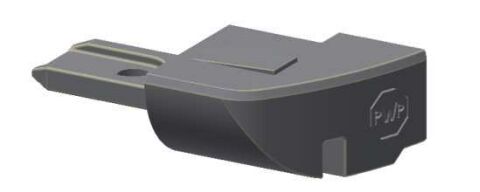 PWP corner piece right door - bottom right - for defender door