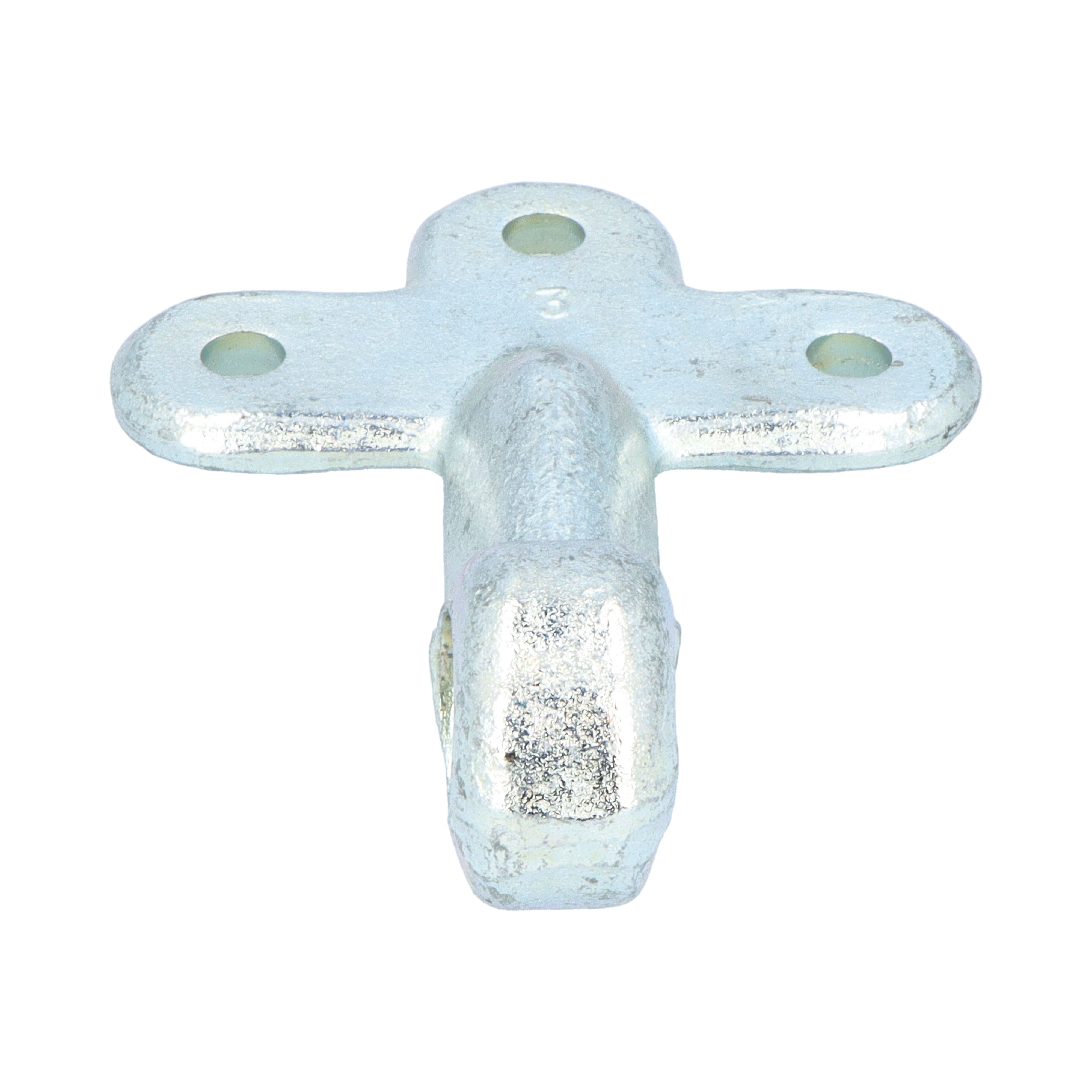 Rhiwa Quality bolt-on eye - for hook nr. 3 - zinc-plated