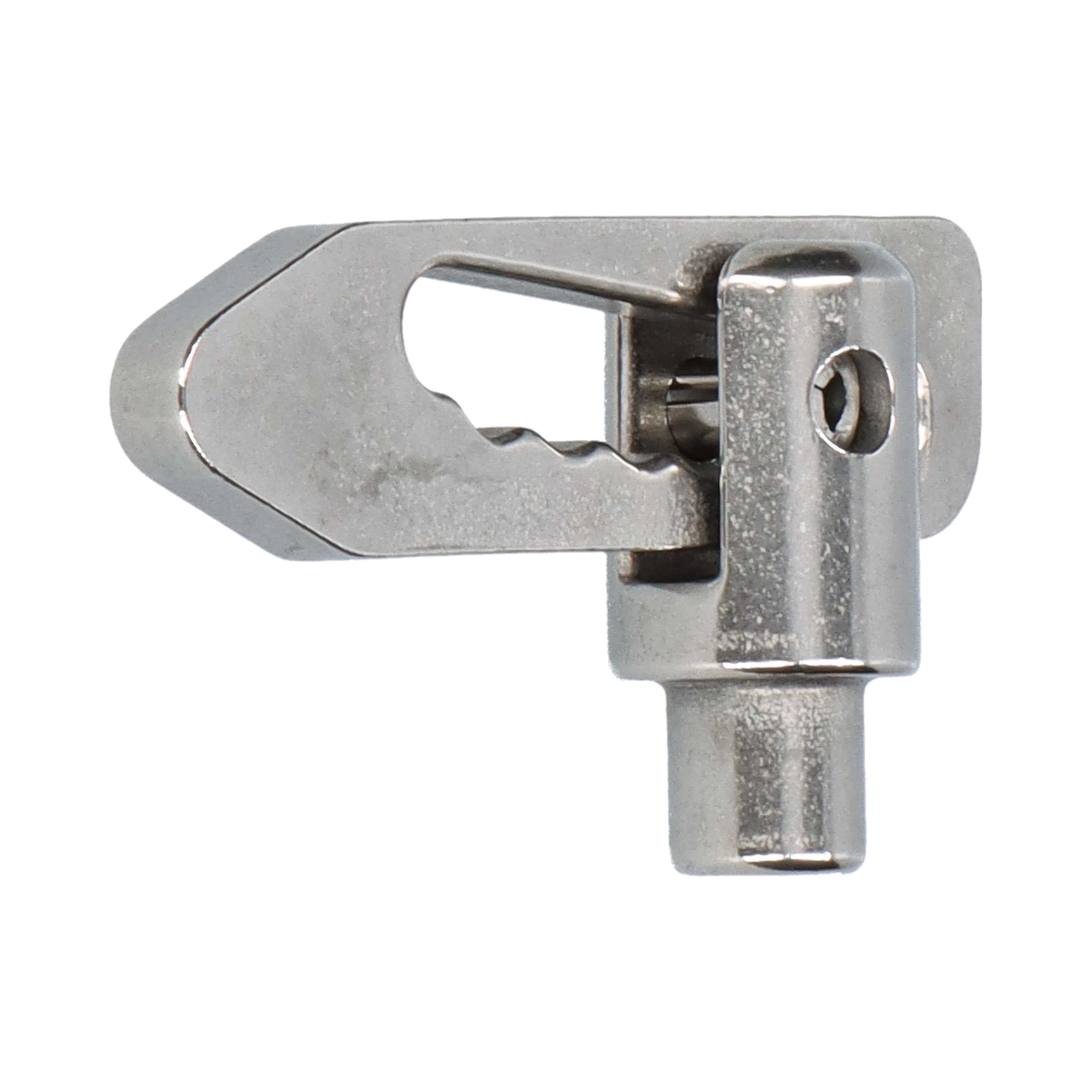 Rhiwa Quality tumbler lock - weld-on - stainless steel