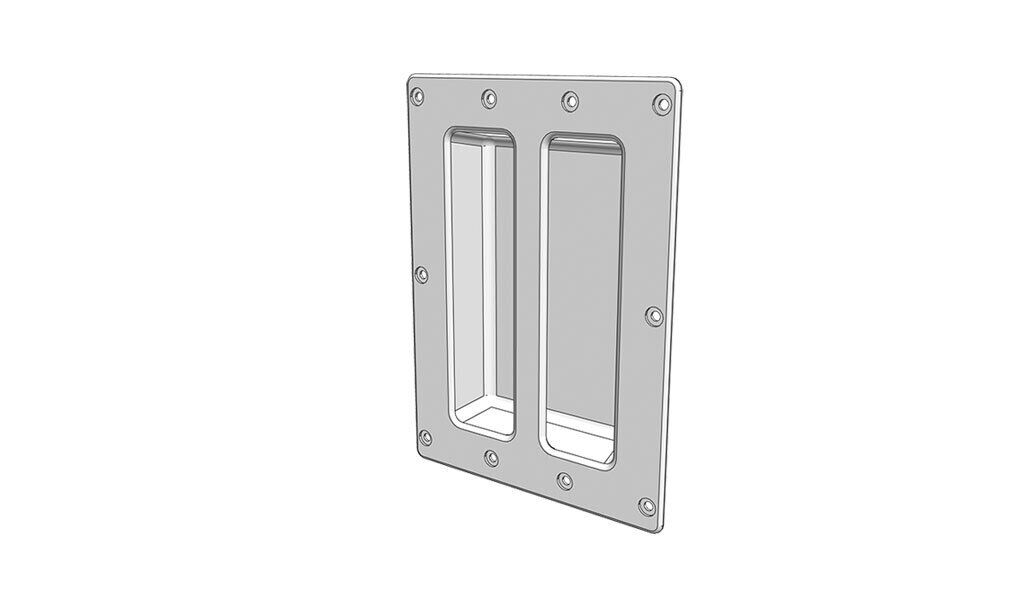 Edscha grip - for Edscha sliding bow roof - recessed model