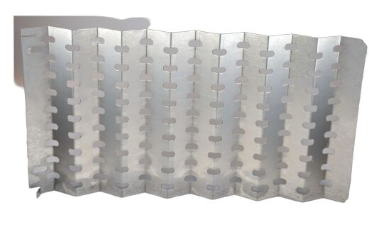 REMKO set rookgas remmers - voor heater HTL 80 - CLK 70/80-RV