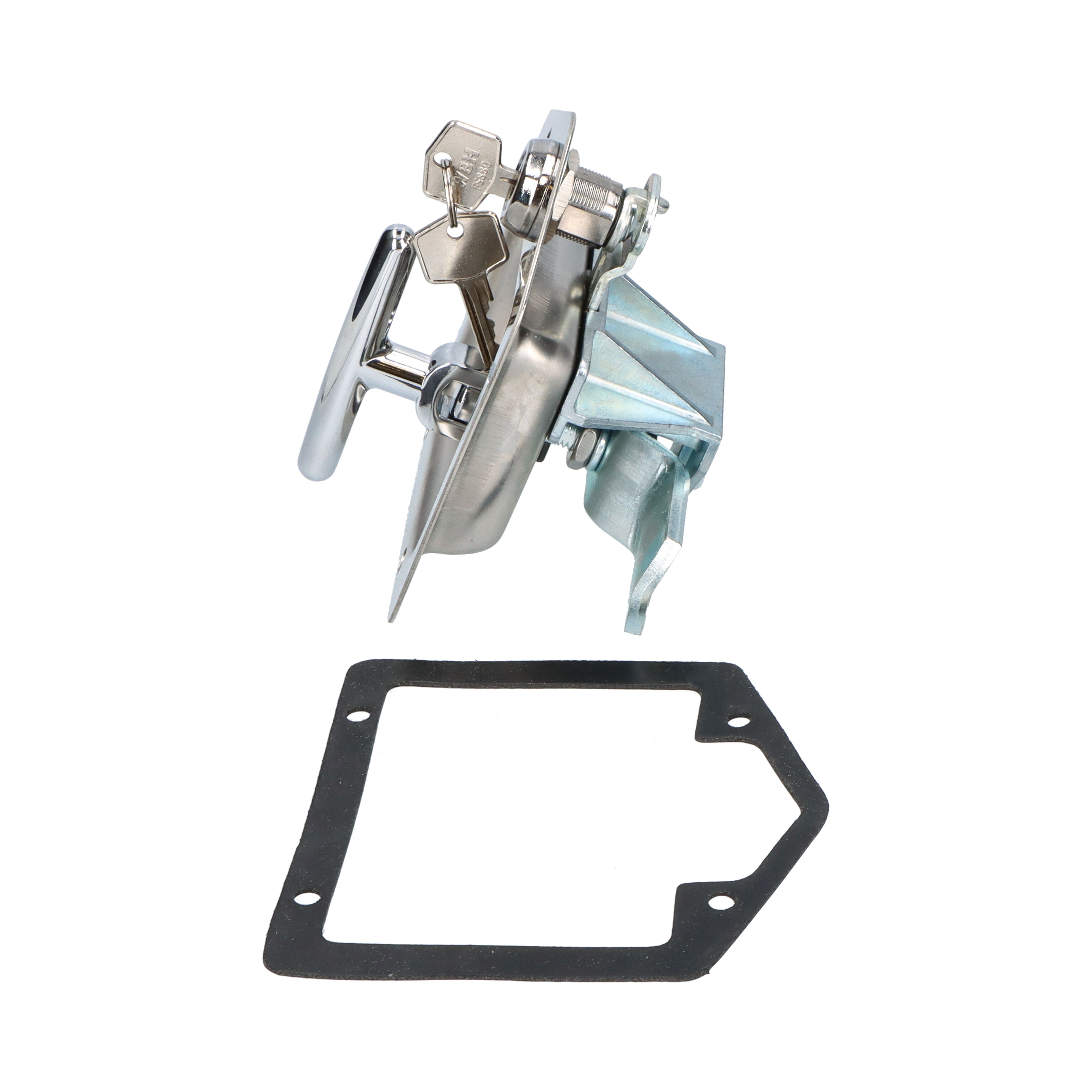 Rhiwa Quality drop-T lock - left closing - adjustable 43-55 mm - key FS880