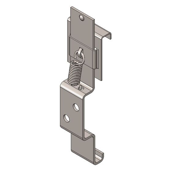 Rhiwa Quality porte-plaque d'immatriculation - Acier inoxydable