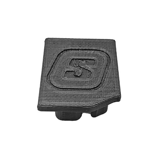 Rhiwa Quality end cap - left - for profile K20-2000-A and K20-2000-B