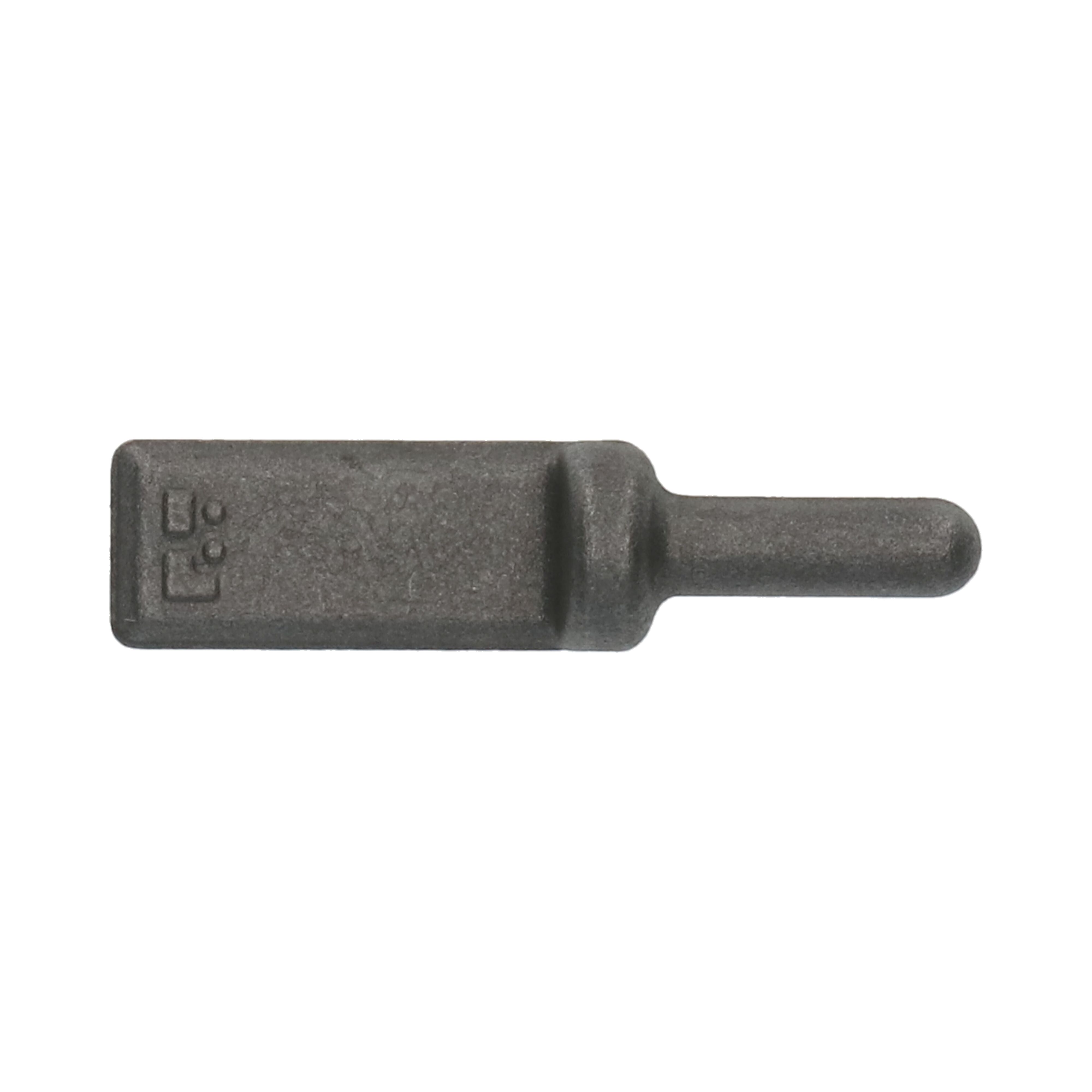 Pommier goujon - hache 67 mm de long et Ø 20 mm - acier forgé