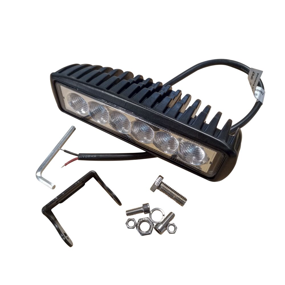 Rhiwa Quality led work lamp - 10-32V - IP67 - 1050 lumen