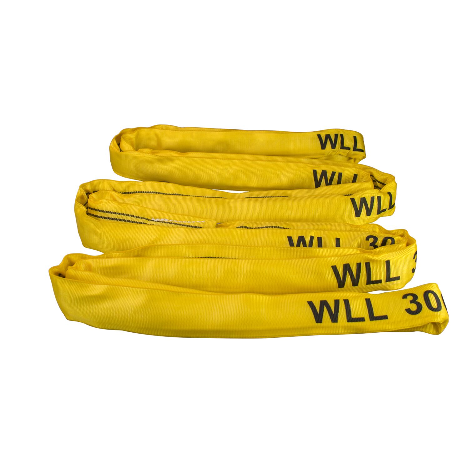 Rhiwa Quality élingueronde - circonférence 4 mètres - jaune - 3 tonnes