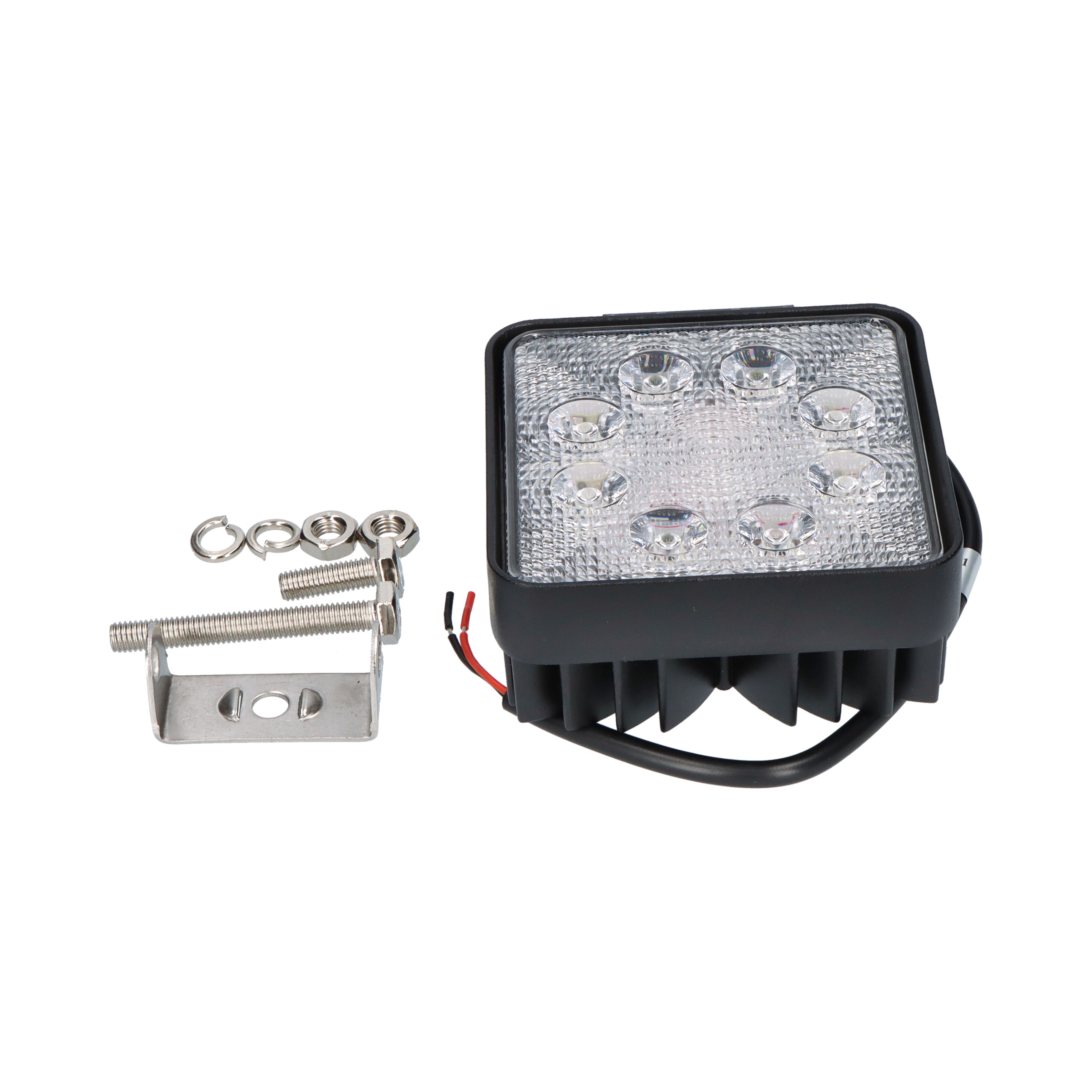 Rhiwa Quality led work lamp - 10-32V - IP67 - 1600 lumen