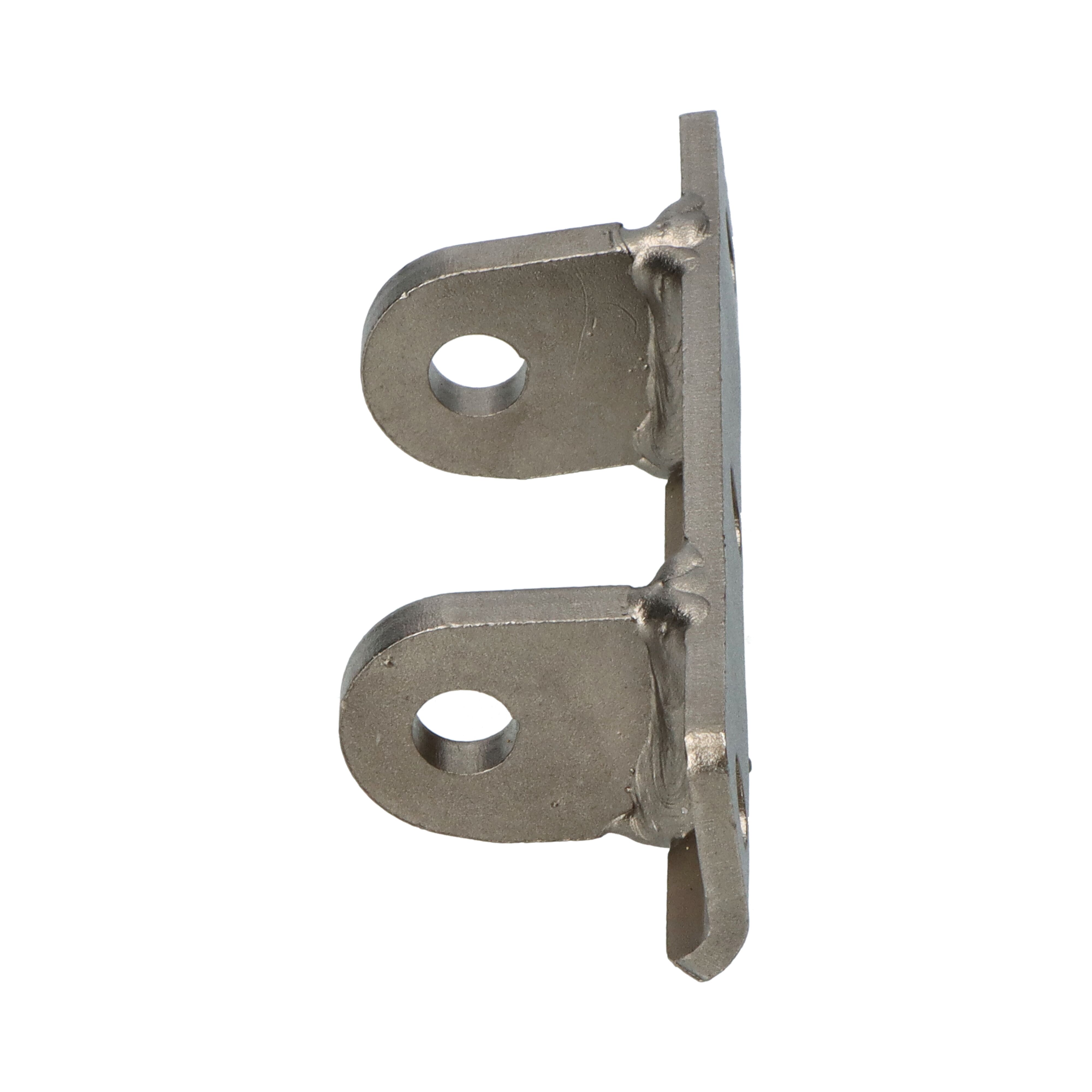 Pommier scharnierbok - schroefbaar - voor scharnierbreedte 58 mm - RVS