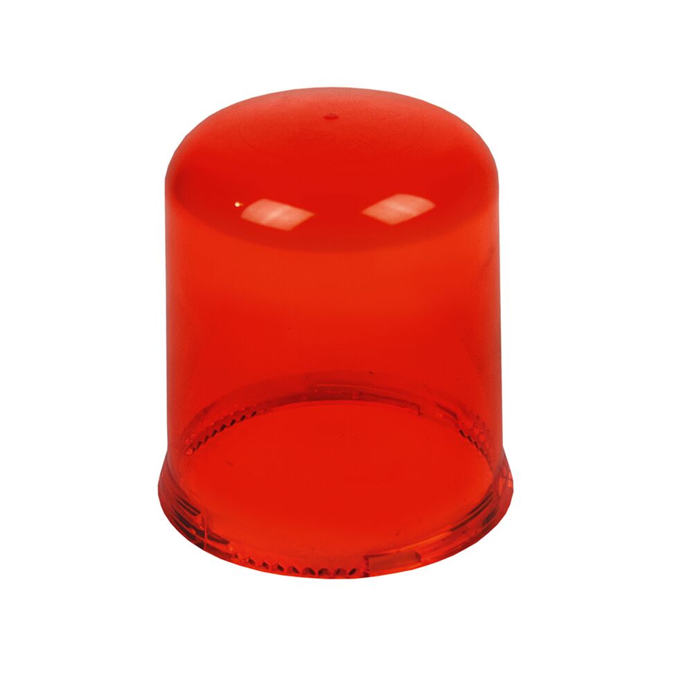 Rhiwa Quality lentille rouge - pour lampe de poche balise série 500