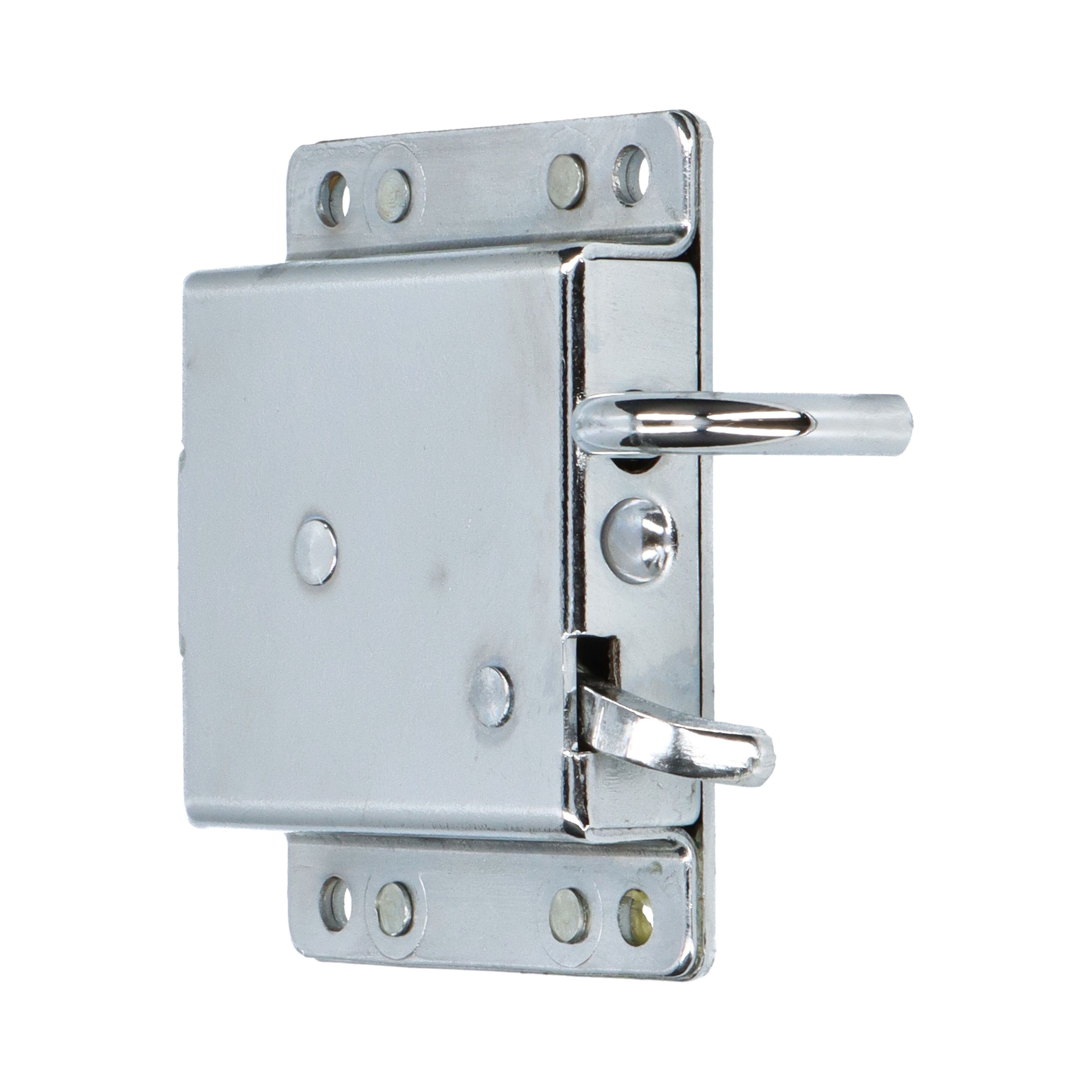 Rhiwa Quality external lock - with flange - 87 x 68 mm - with nternal unlocking mechanism