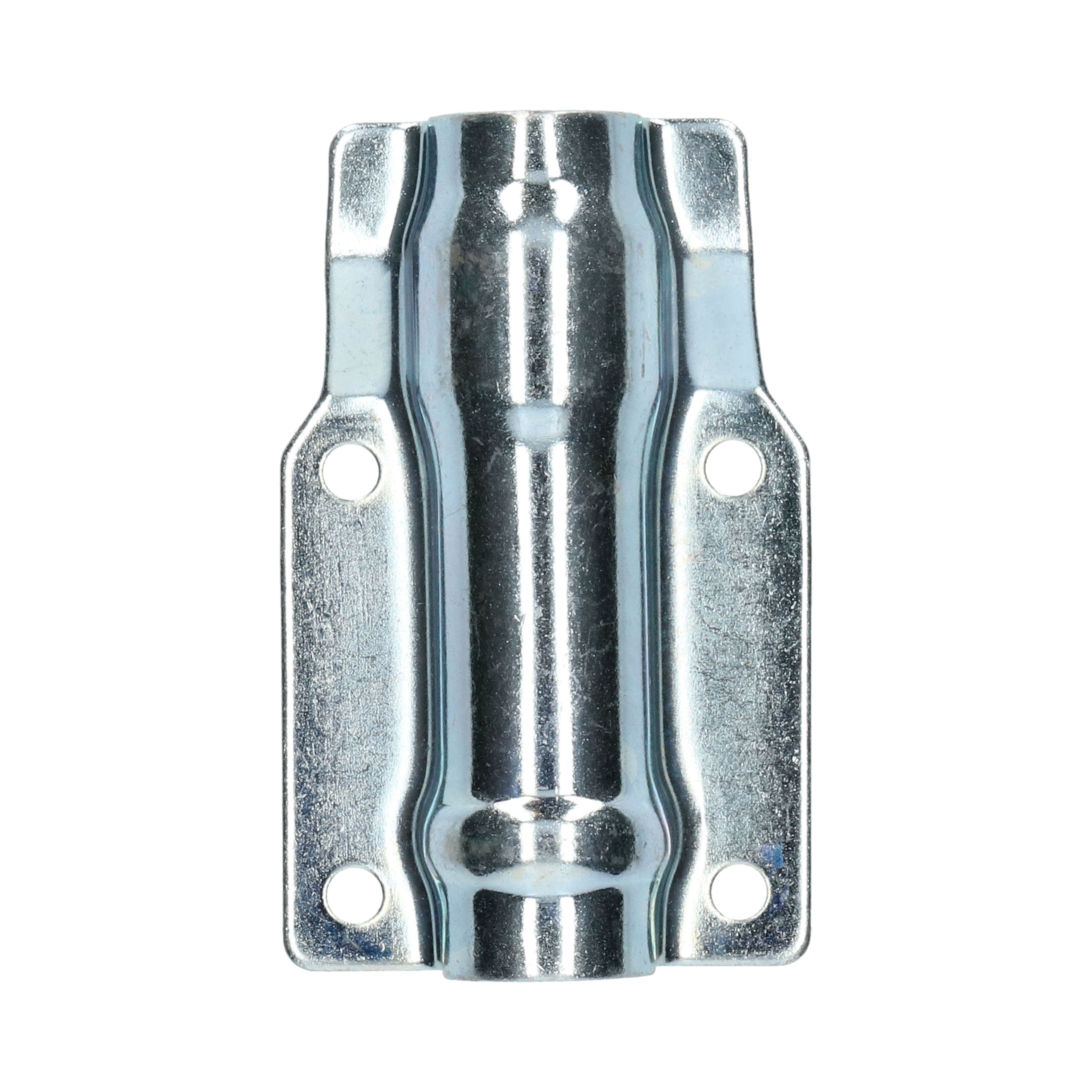 Pommier stanggeleider - voor sluiting Ø 27 mm - hoog 135 mm - verzinkt