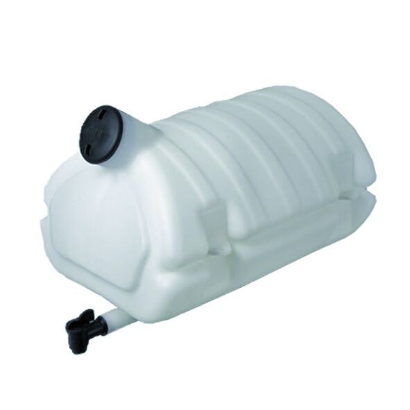 Rhiwa Quality watERTank 30 liter with tap - white