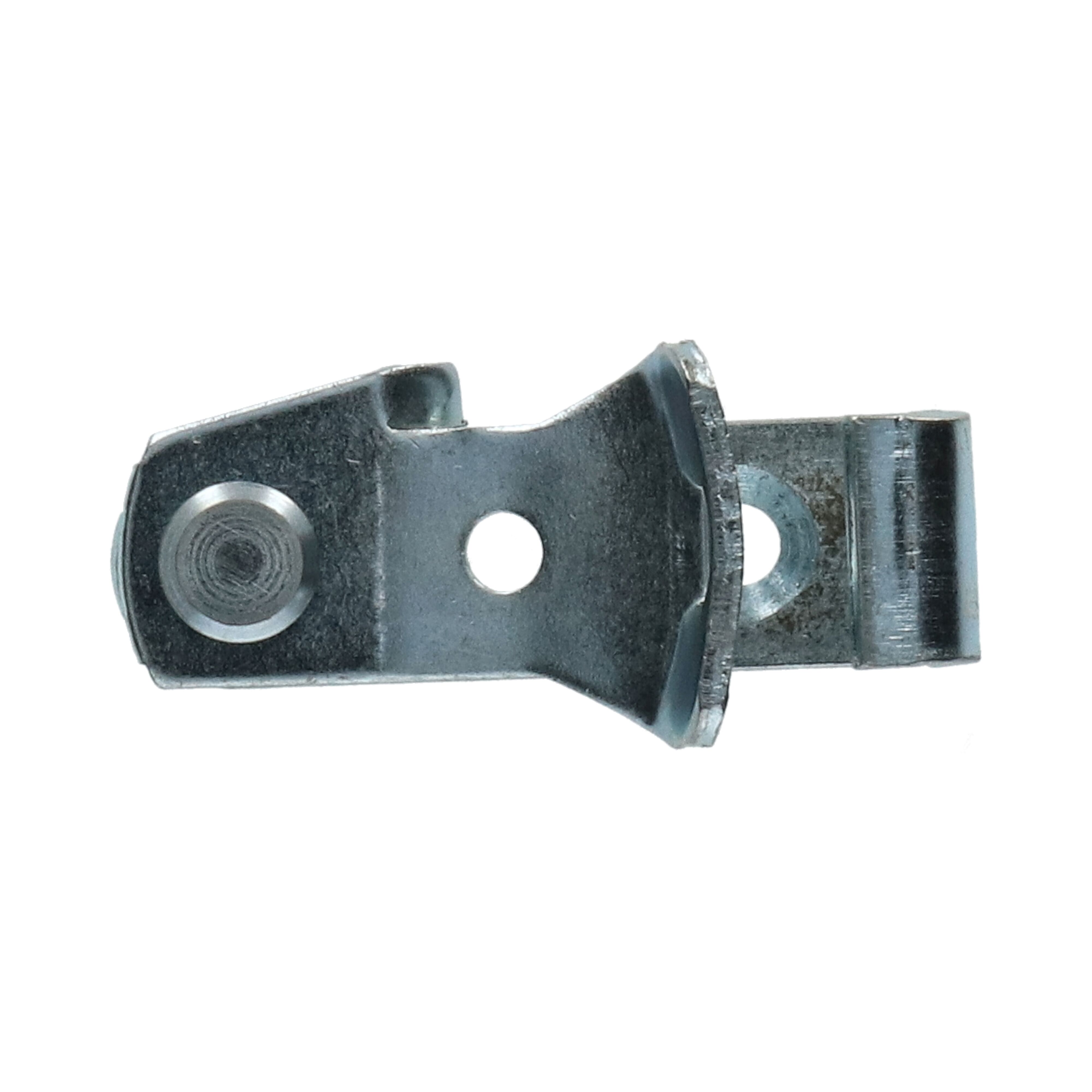 Pommier support de poignée - pour fermeture Ø 22 mm - galvanisé