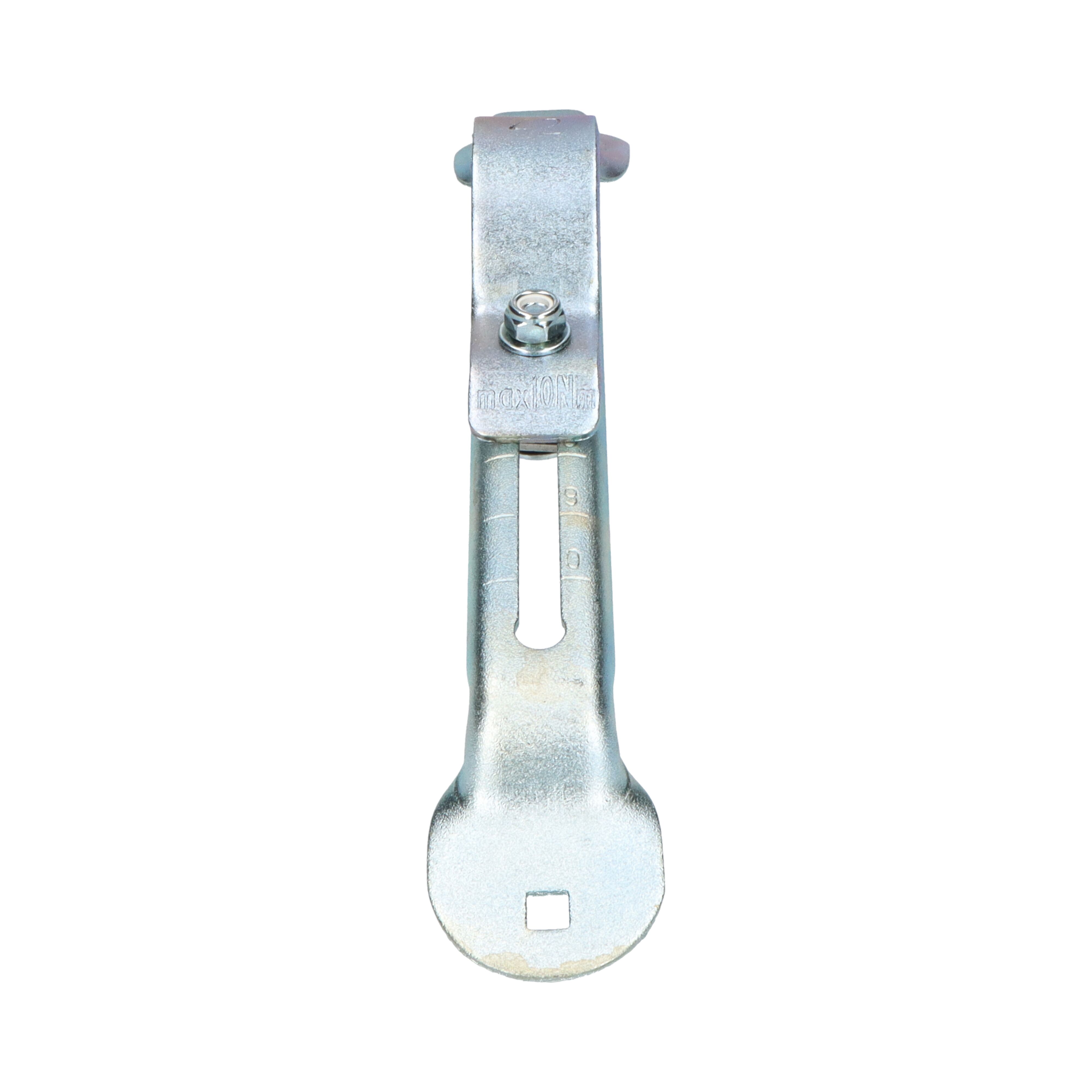 Rhiwa Quality mudguard bracket Ø 42 mm - adjustable - zinc-plated
