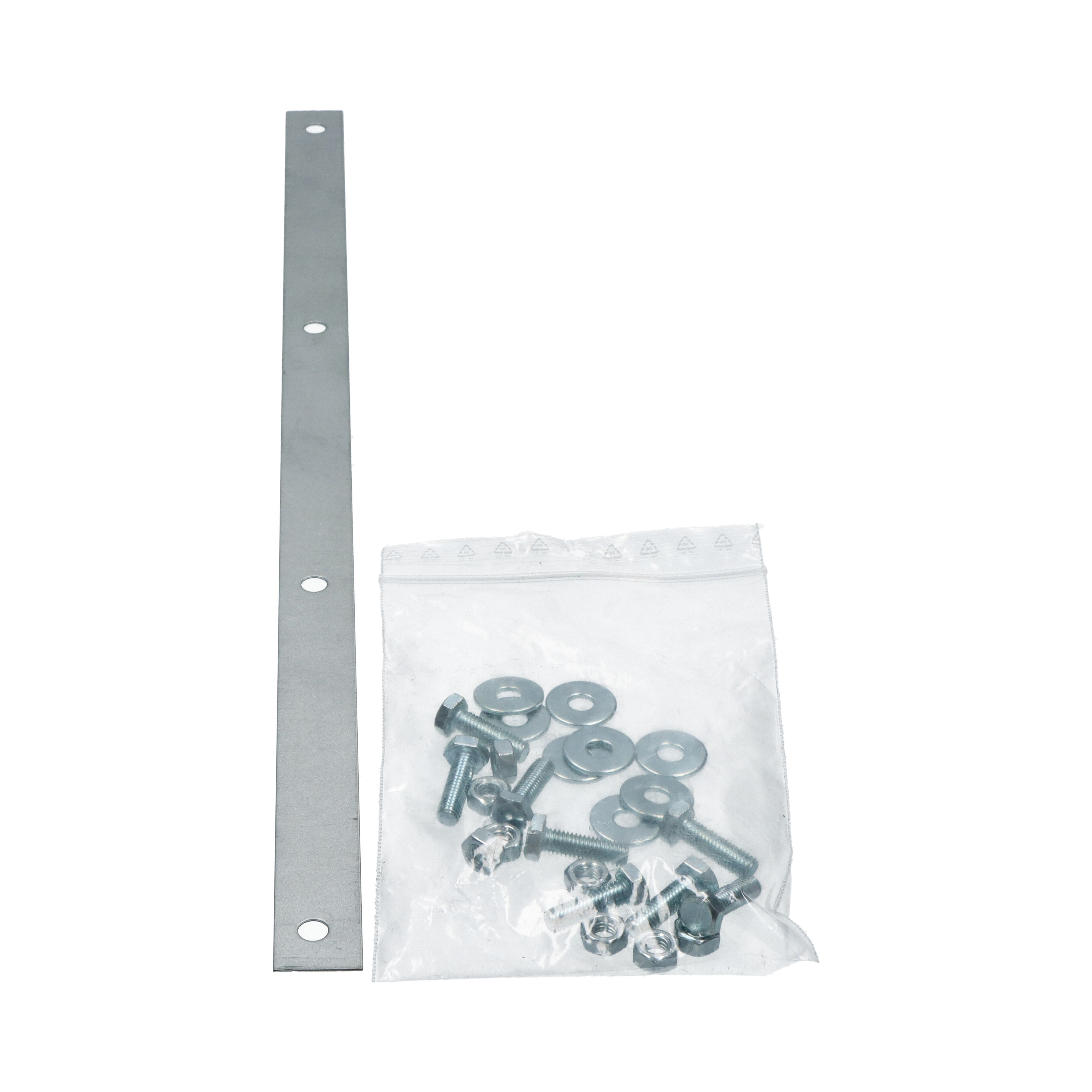 Rhiwa Quality bande de montage - pour bavette 450 mm - incl. jeu de boulons - galvanisé