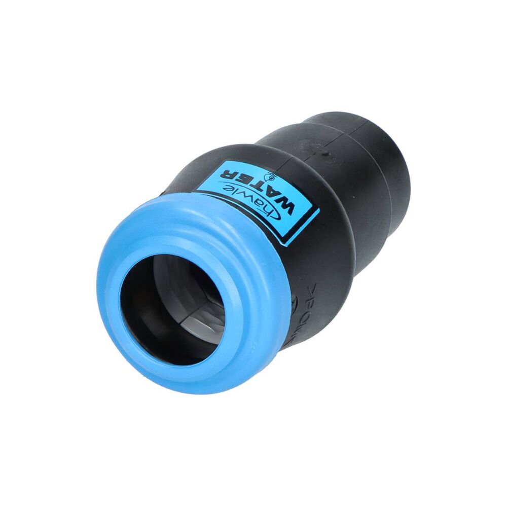 Hawle fitting ISO2 6380 40-28 mm PE/CU