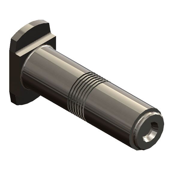 Rhiwa Quality spindel voor 2 inch twistlock