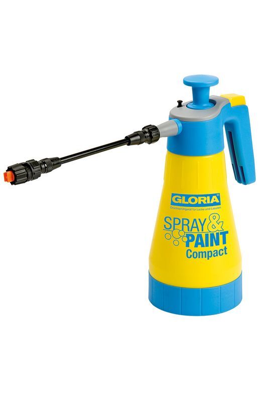 GLORIA Spray & Paint Compact - hand drukspuit - 1,25 liter