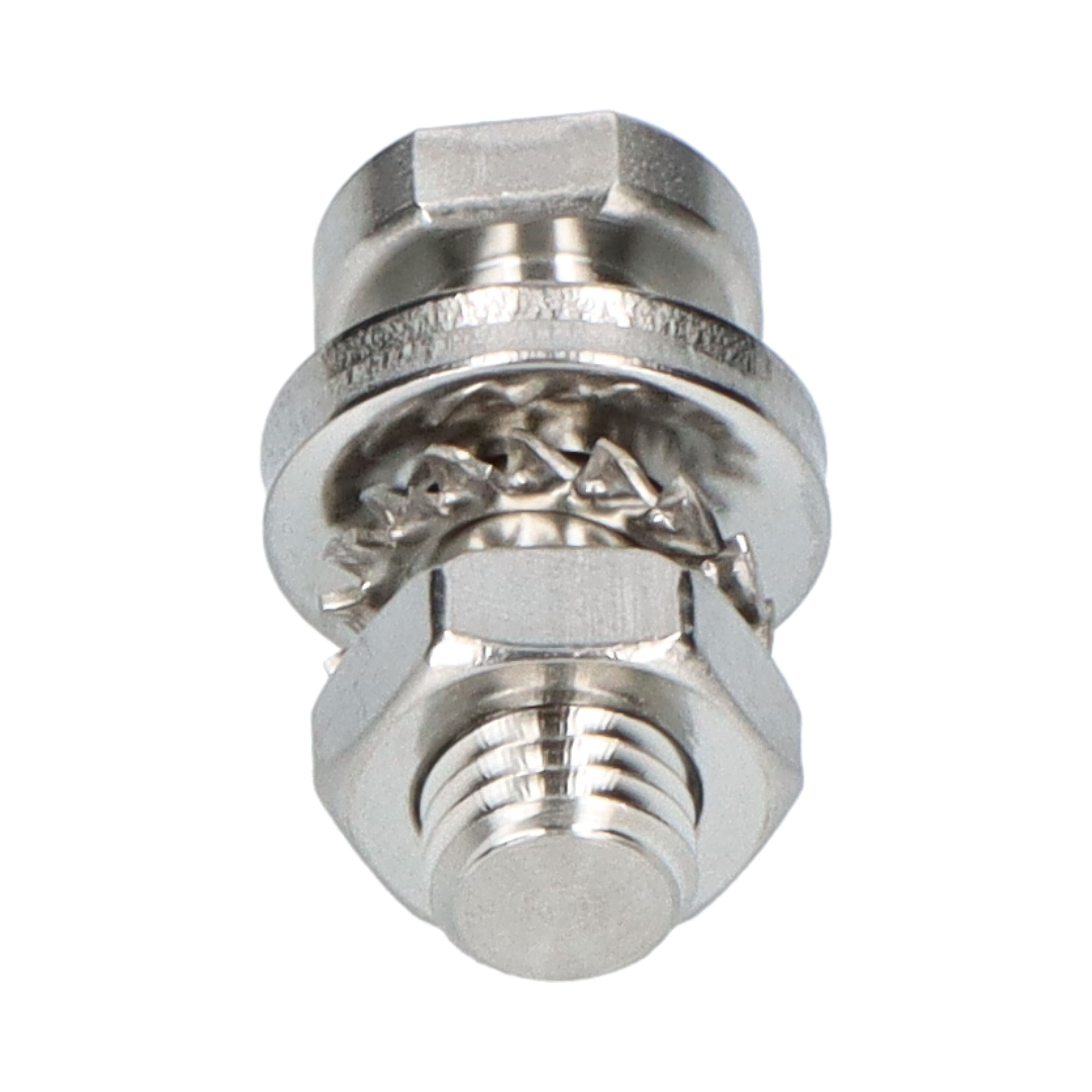 Pommier handle mounting material M12 nut + bolt - stainless steel