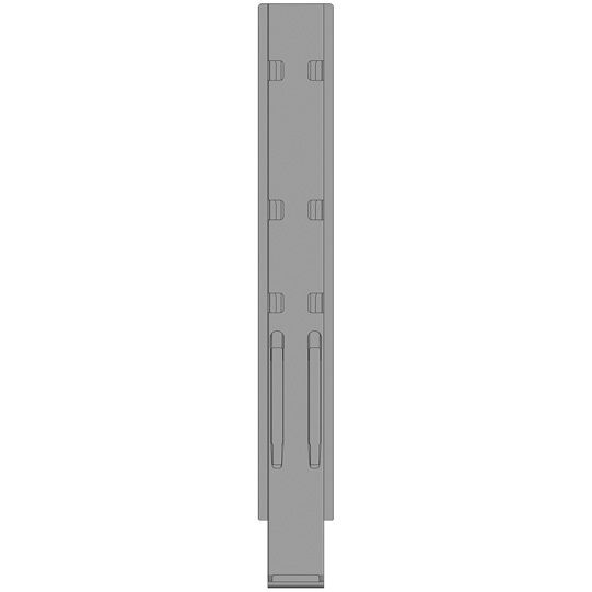 Kinnegrip K20 middenrong - 1100 mm - microZINQ® 5