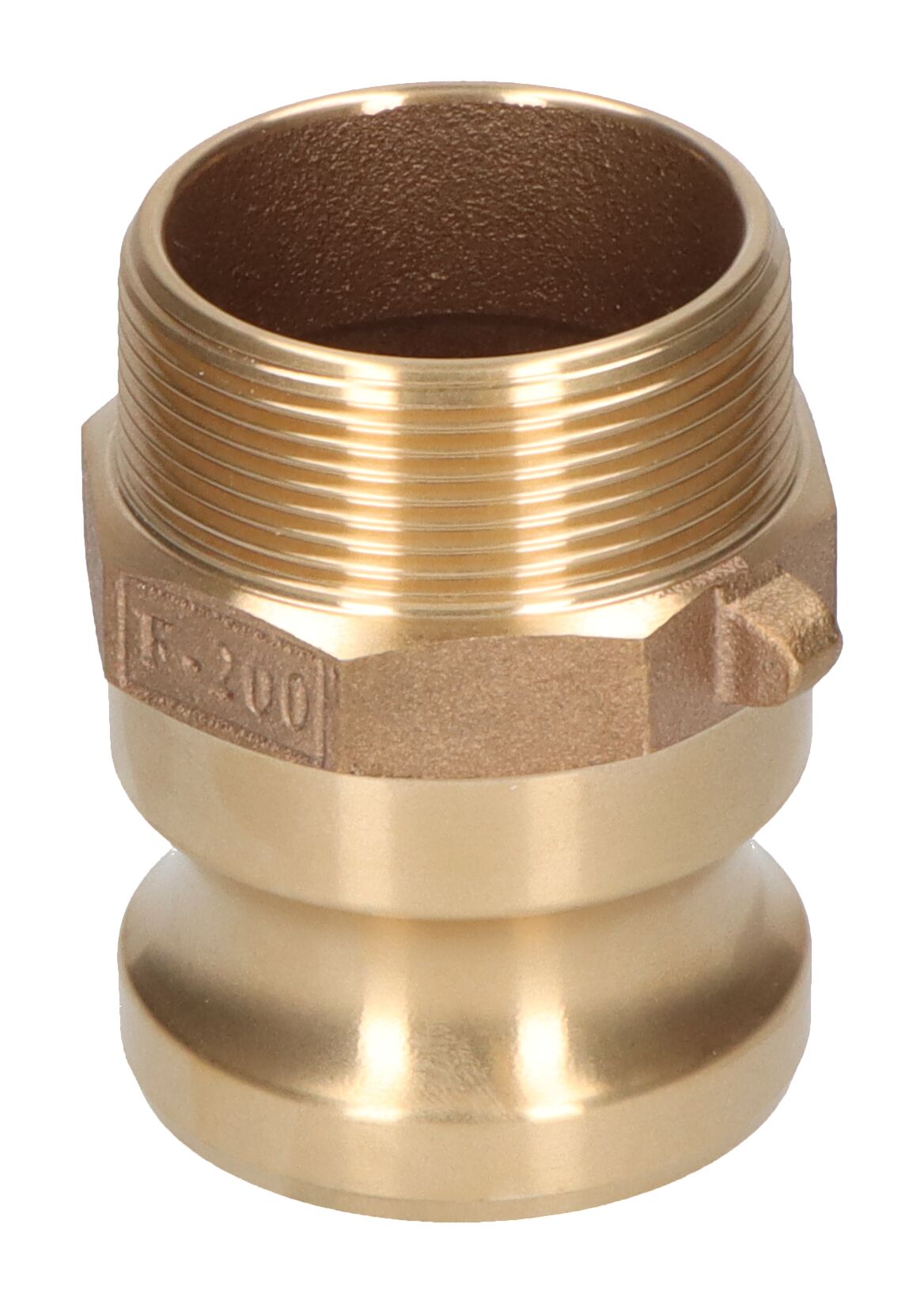 2 Raccords Camlock Part-F En Aluminium - Bouchon Anti-poussière, Filetage NPT 2" - Pour Irrigation, Hydraulique