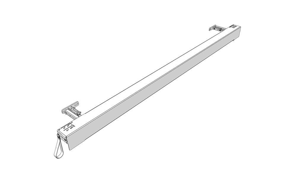 Edscha gantry beam 130 mm - for Edscha CS Lite Plus and Lite Volumen
