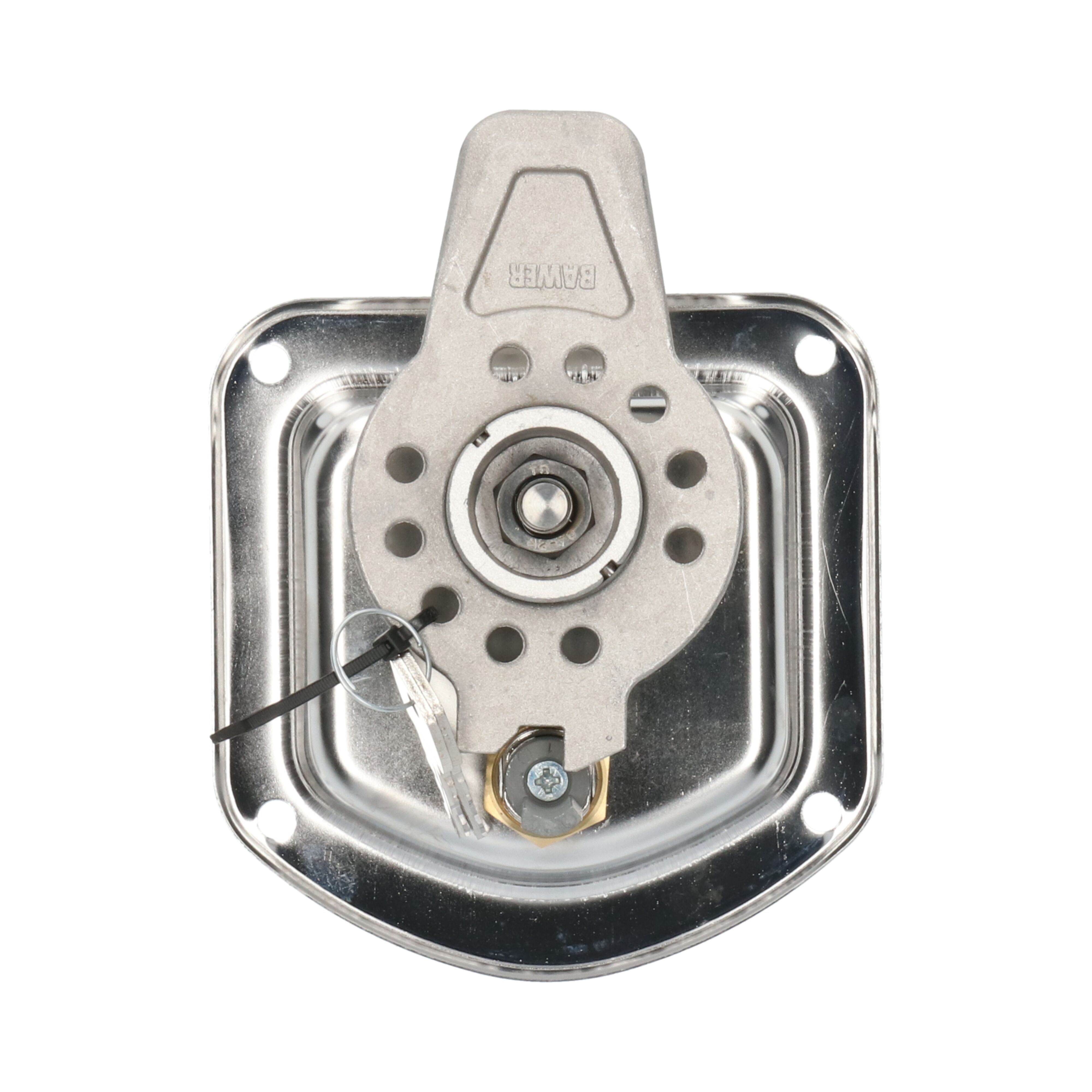Bawer fermeture DROP-T - avec languette et aluminium réglable - plus inoxydable