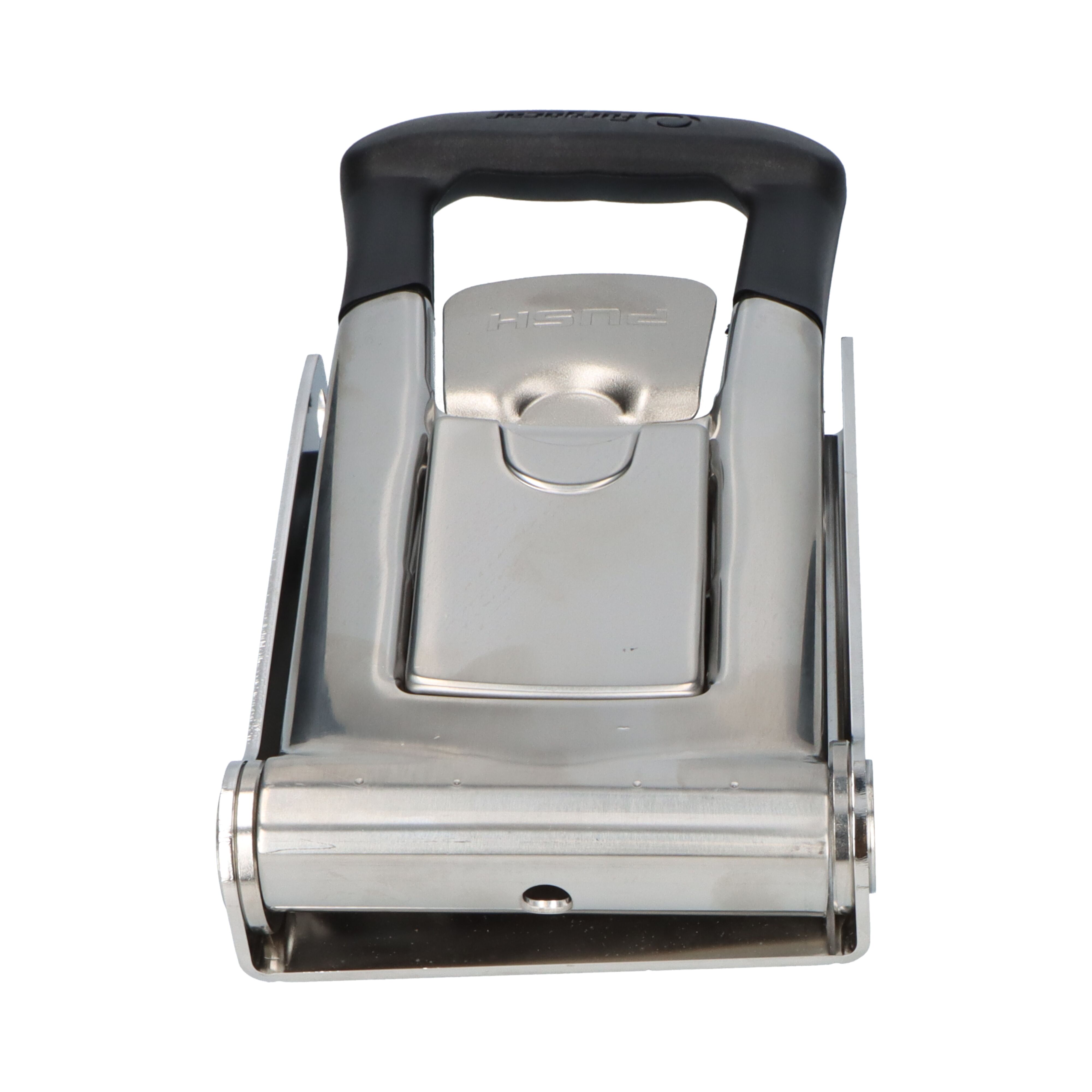 Pommier handle Torseo push - for locking Ø 22 mm - stainless steel
