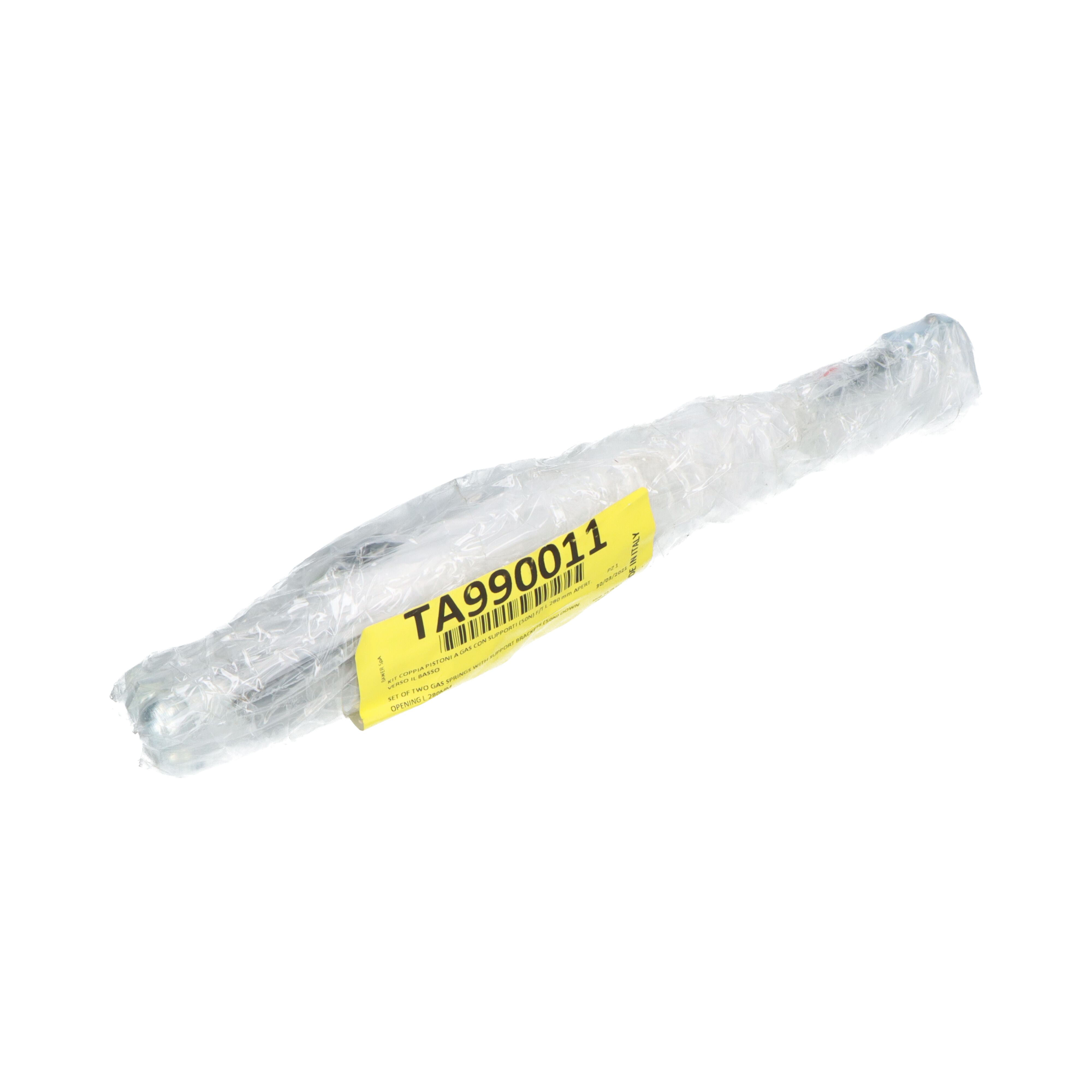 Bawer set of 2 gas springs 50 Nm - 280 mm long - for Bawer toolbox