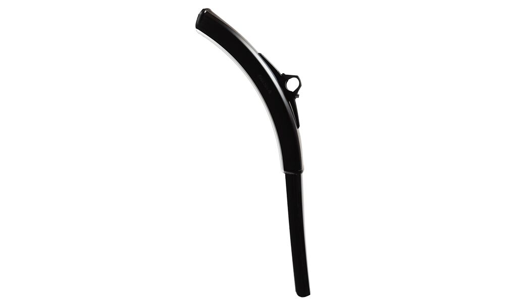 Parlok spatschild Supra anti-spray - 650 x 1100 mm (BxL) - HDPE - incl. S42 steunen