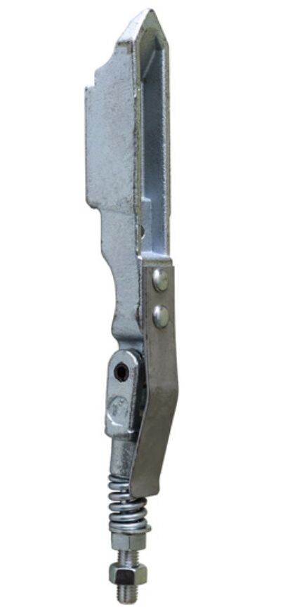 Rhiwa Quality locking bolt - left/right - for shuttle lock side tipper - zinc plated