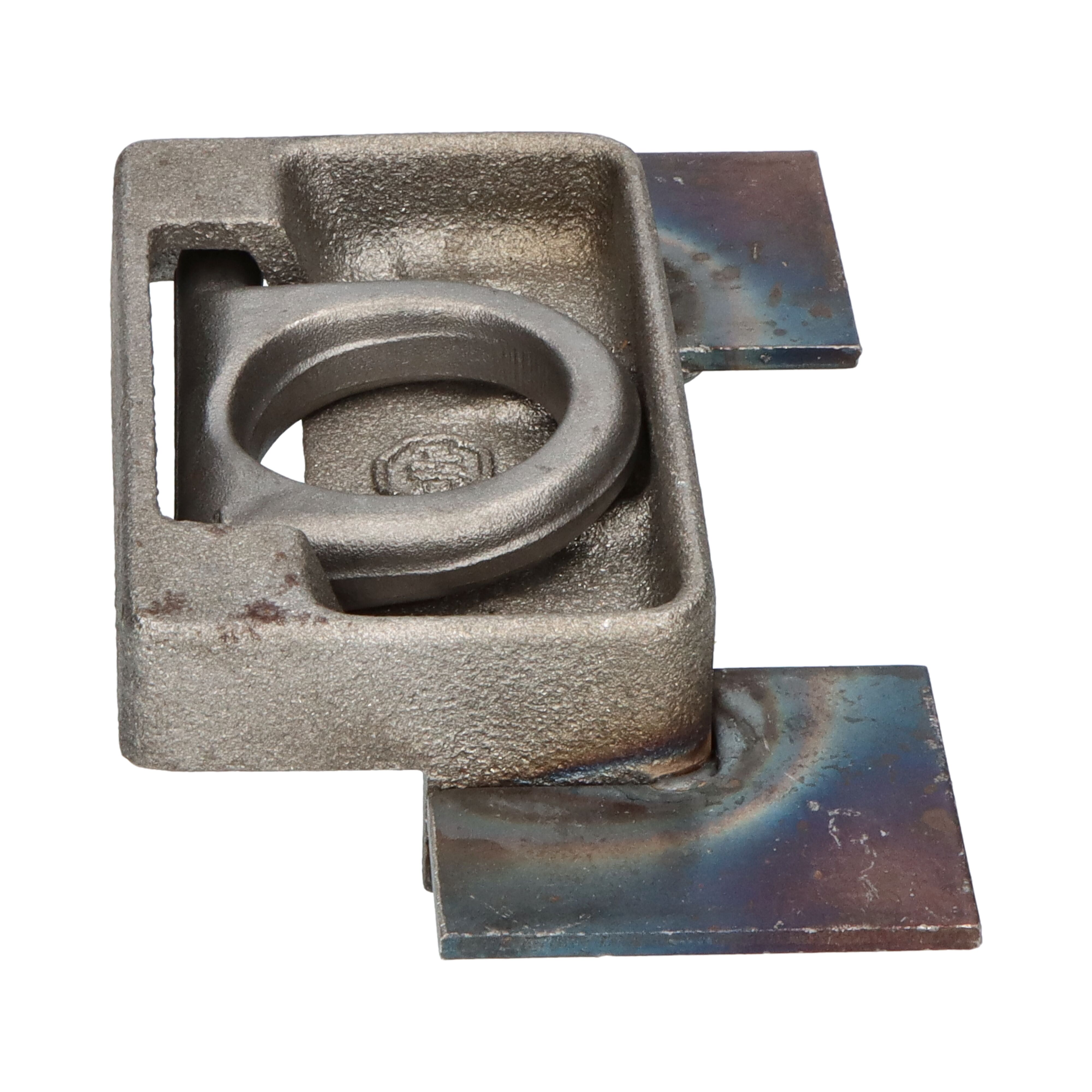 PWP lashing bowl 2,5 tonnes - for floor thickness 22 mm - plain steel