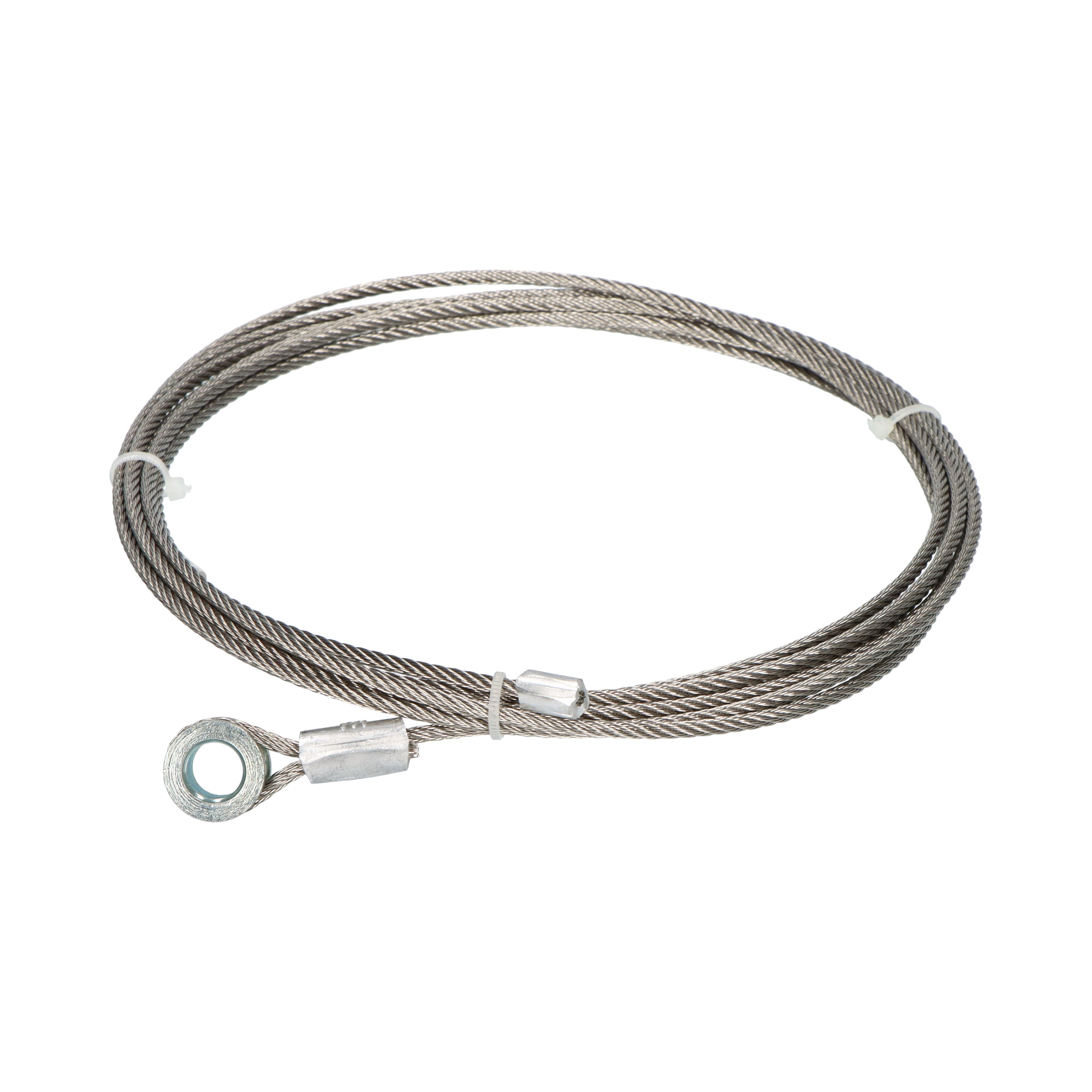 JR staalkabel - lengte 3048 mm - voor Whiting roldeuren