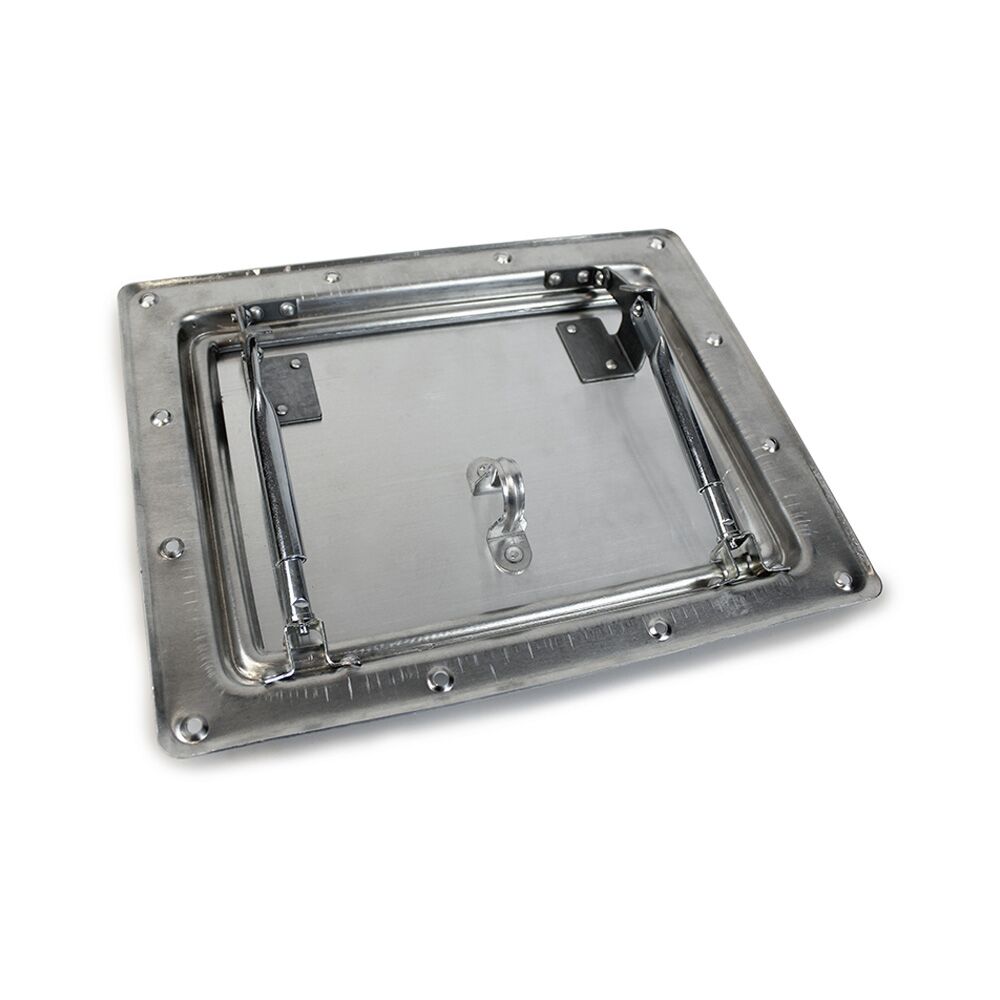 Rhiwa Quality trappe de ventilation 265 x 205 mm - aluminium